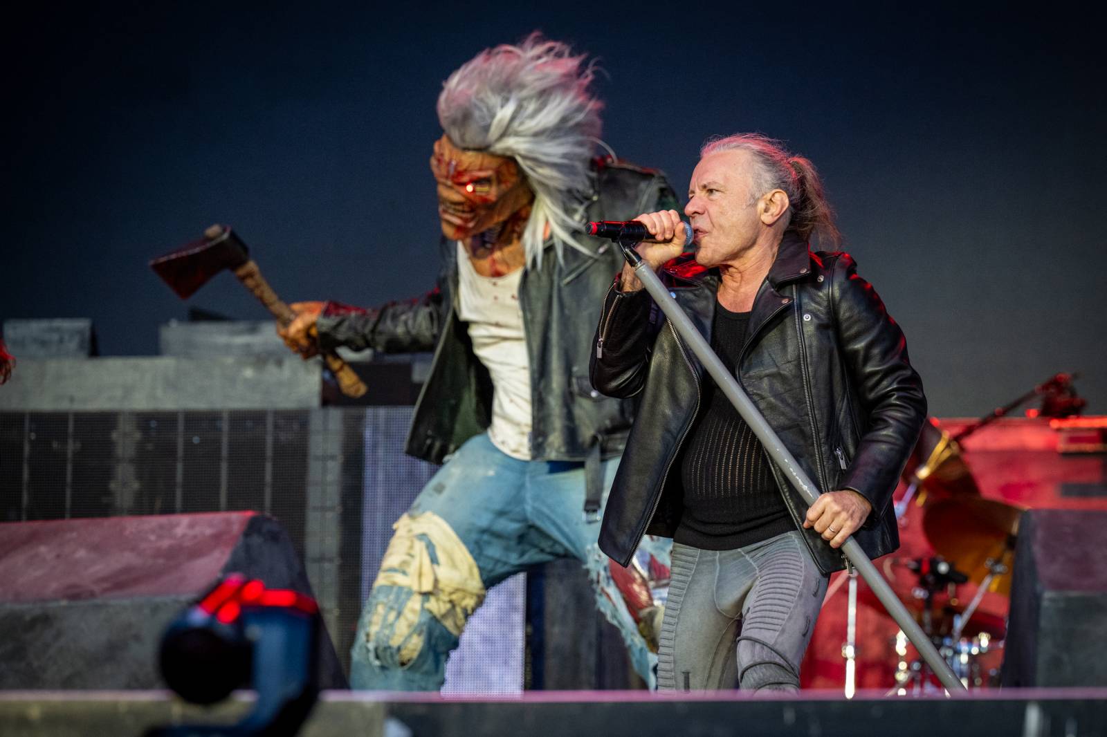 Lekce ryzího metalu od Iron Maiden, bravurní Alter Bridge i skvělý Dan Bárta. Takový byl poslední den na Rock for People