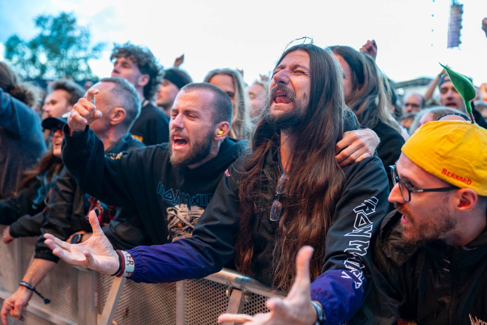 Lekce ryzího metalu od Iron Maiden, bravurní Alter Bridge i skvělý Dan Bárta. Takový byl poslední den na Rock for People