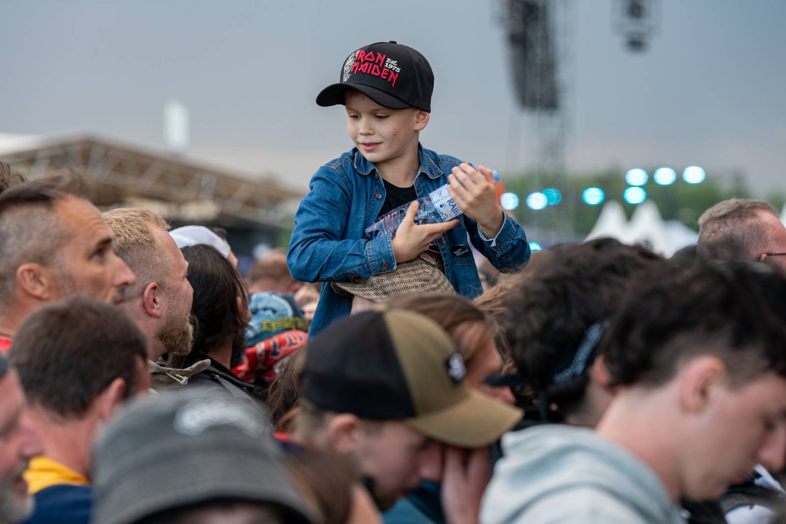 Lekce ryzího metalu od Iron Maiden, bravurní Alter Bridge i skvělý Dan Bárta. Takový byl poslední den na Rock for People