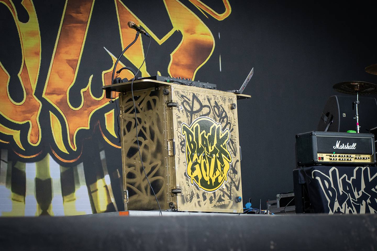 Alter Bridge, Knocked Loose i Márdi u táboráku. Rock for People uzavřel další nezapomenutelný ročník