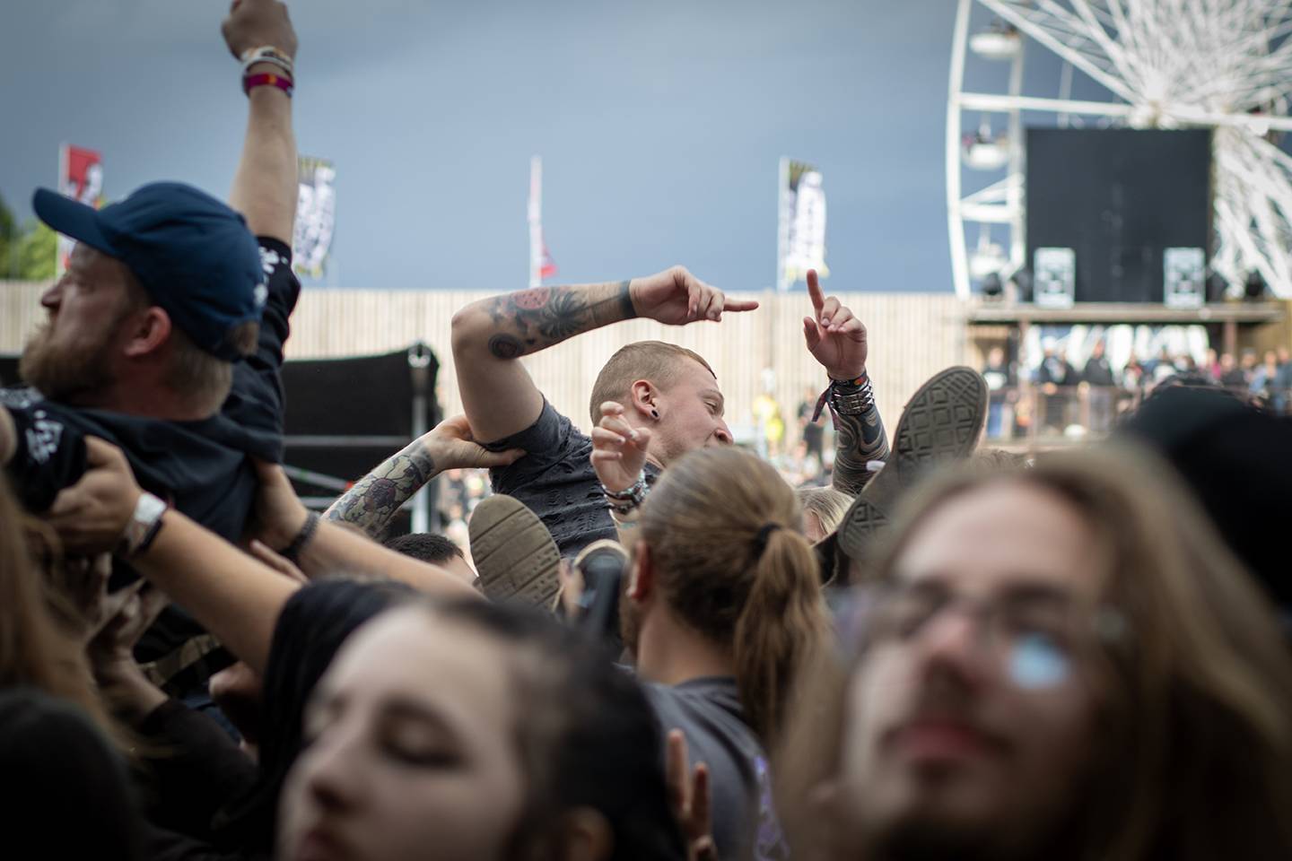 Alter Bridge, Knocked Loose i Márdi u táboráku. Rock for People uzavřel další nezapomenutelný ročník