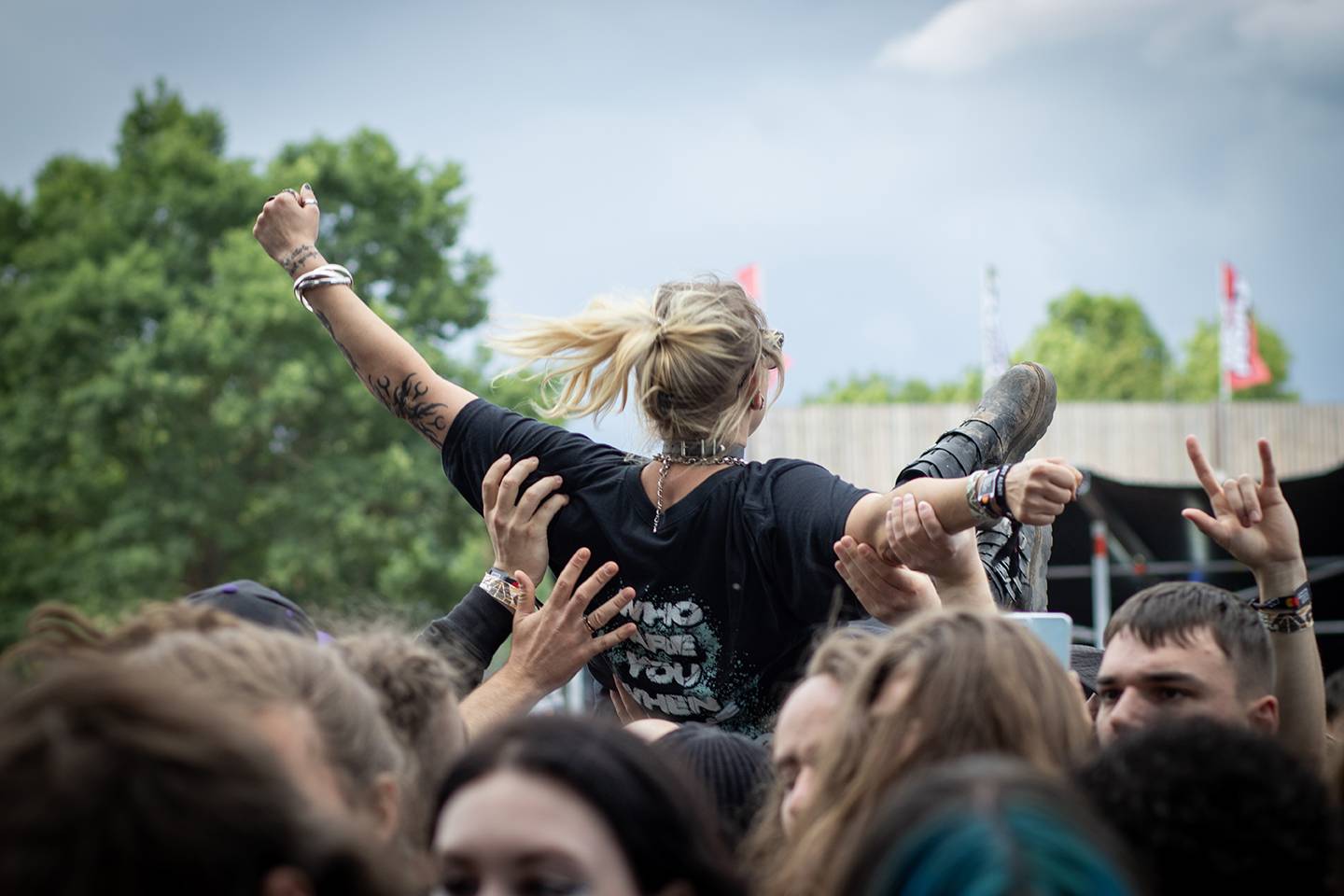 Alter Bridge, Knocked Loose i Márdi u táboráku. Rock for People uzavřel další nezapomenutelný ročník