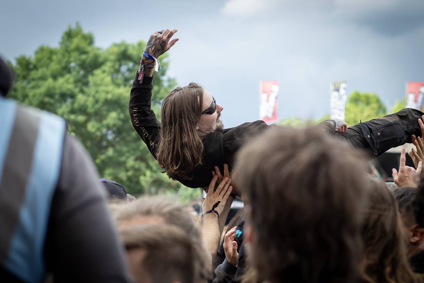 Alter Bridge, Knocked Loose i Márdi u táboráku. Rock for People uzavřel další nezapomenutelný ročník
