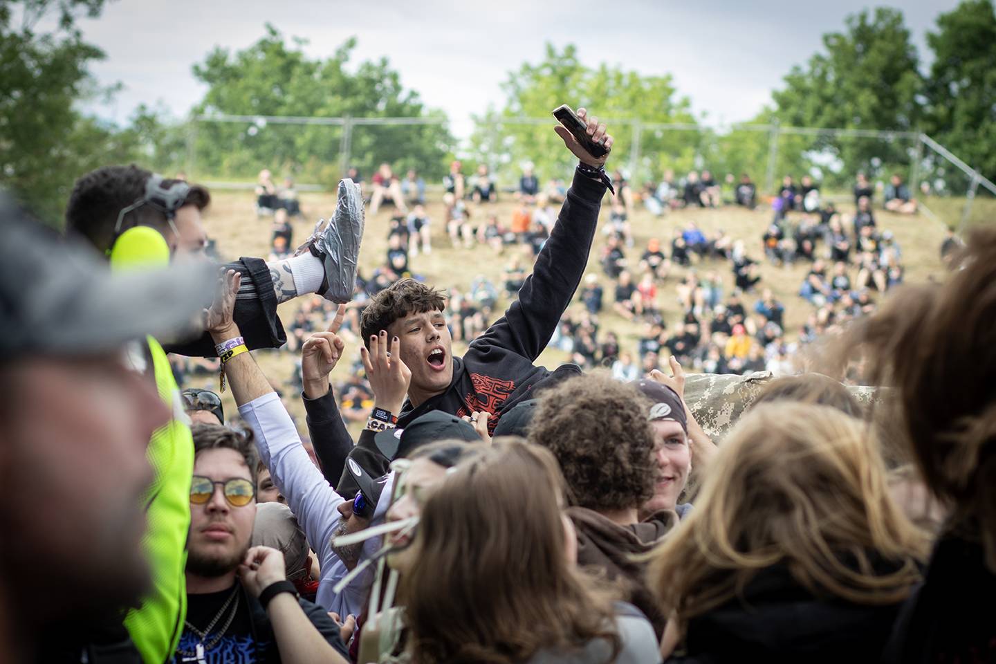 Alter Bridge, Knocked Loose i Márdi u táboráku. Rock for People uzavřel další nezapomenutelný ročník