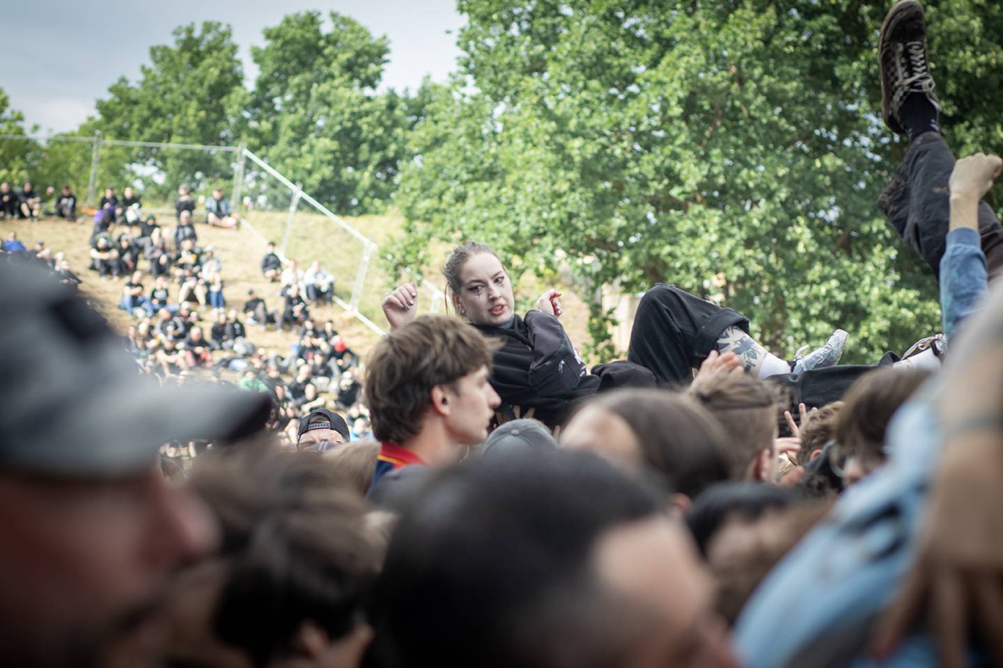Alter Bridge, Knocked Loose i Márdi u táboráku. Rock for People uzavřel další nezapomenutelný ročník