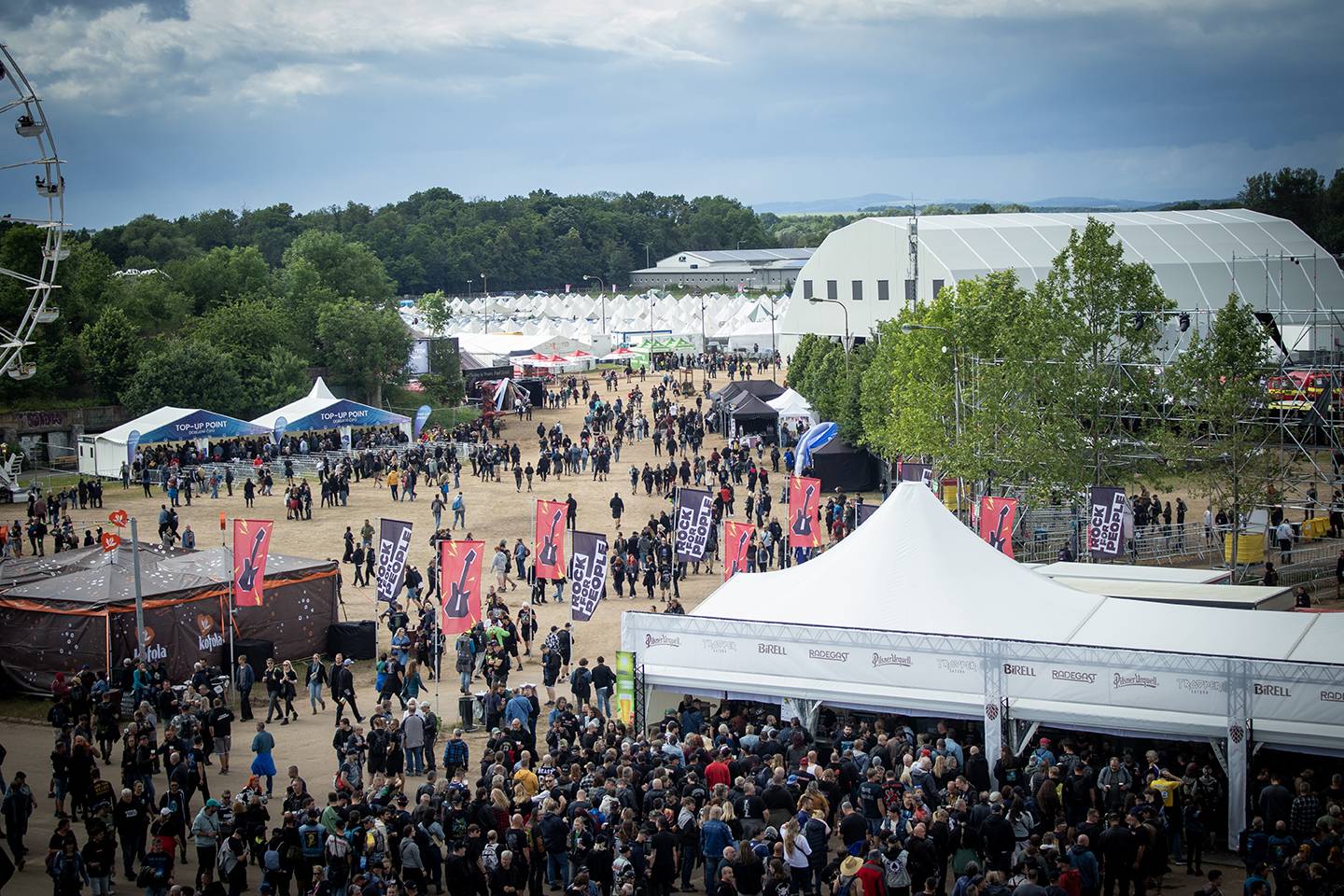 Alter Bridge, Knocked Loose i Márdi u táboráku. Rock for People uzavřel další nezapomenutelný ročník