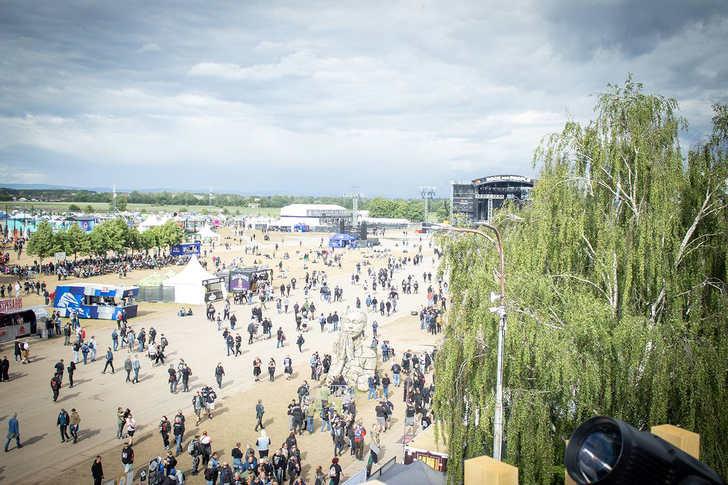 Alter Bridge, Knocked Loose i Márdi u táboráku. Rock for People uzavřel další nezapomenutelný ročník