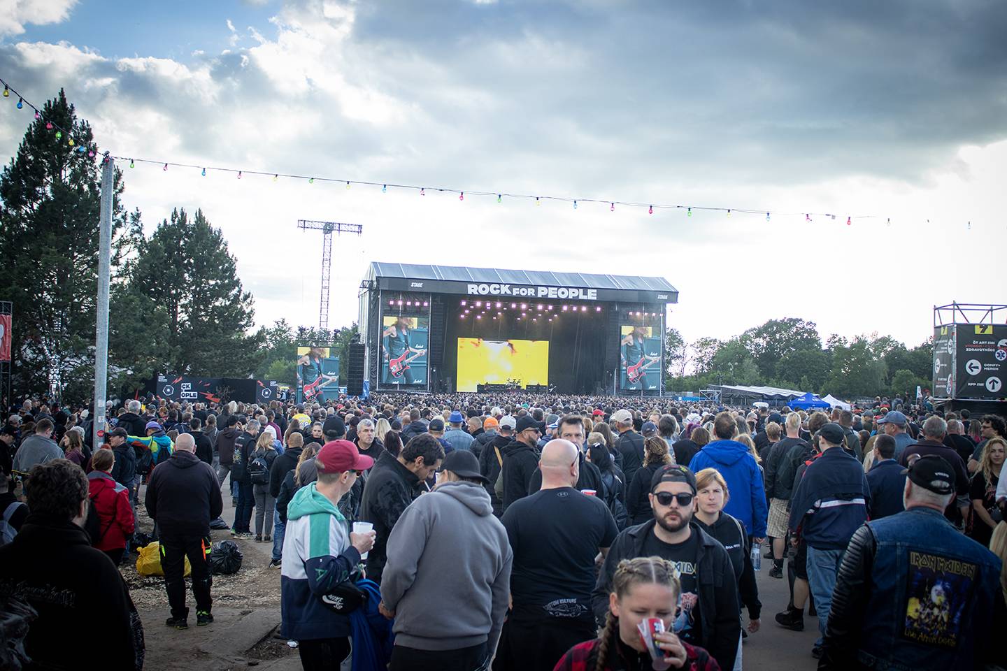 Alter Bridge, Knocked Loose i Márdi u táboráku. Rock for People uzavřel další nezapomenutelný ročník