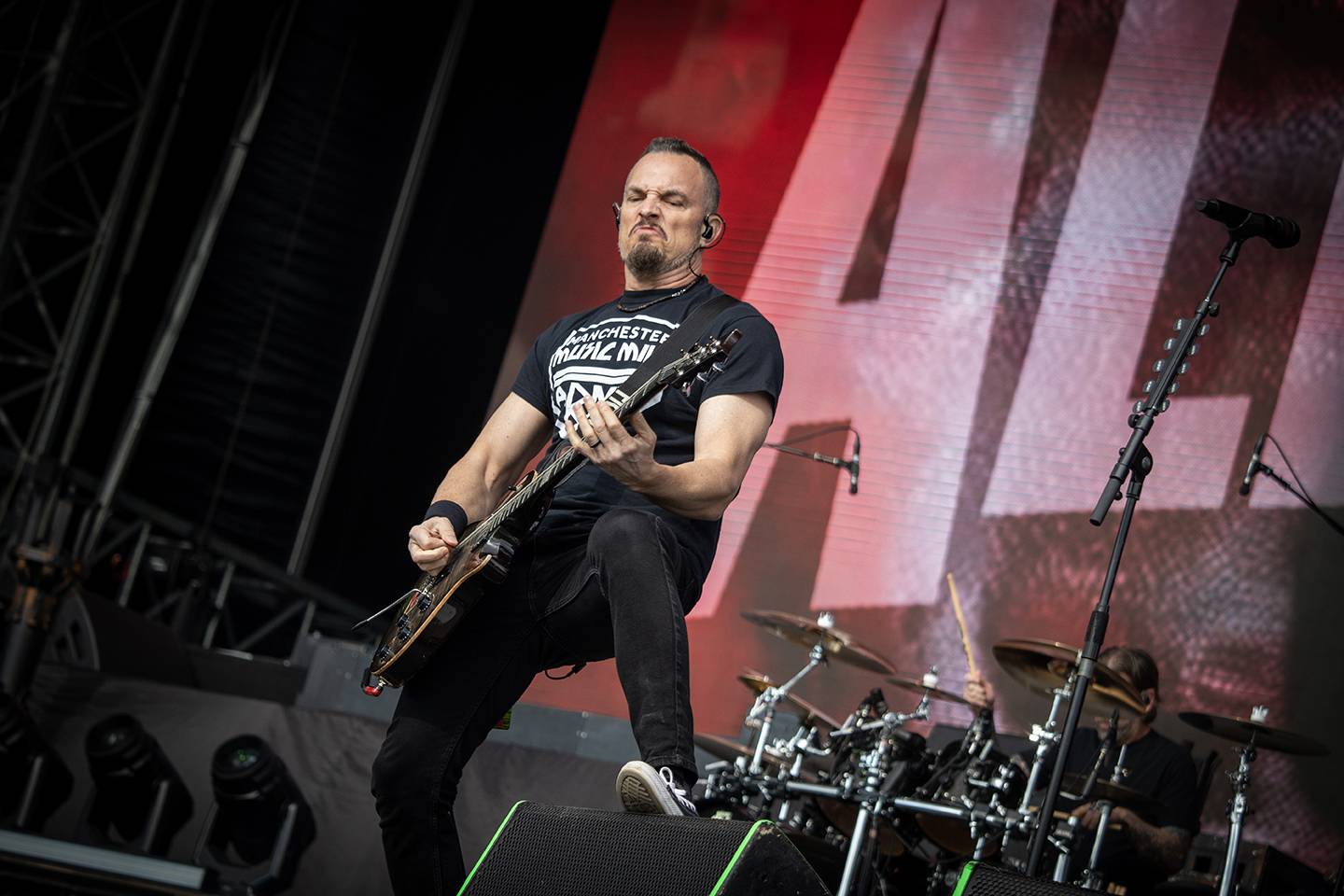 Alter Bridge, Knocked Loose i Márdi u táboráku. Rock for People uzavřel další nezapomenutelný ročník