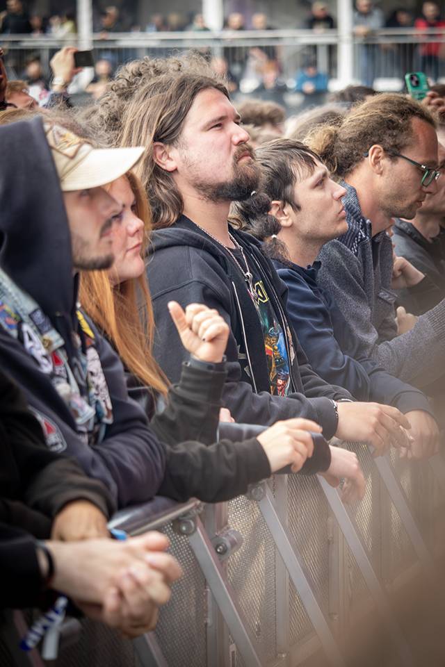 Alter Bridge, Knocked Loose i Márdi u táboráku. Rock for People uzavřel další nezapomenutelný ročník