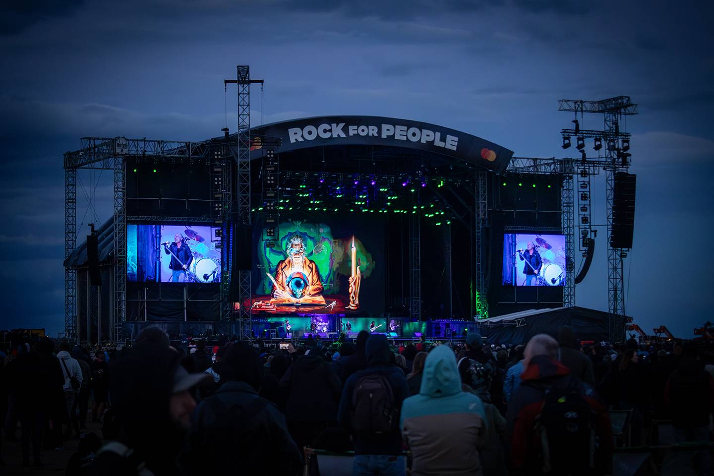 Alter Bridge, Knocked Loose i Márdi u táboráku. Rock for People uzavřel další nezapomenutelný ročník