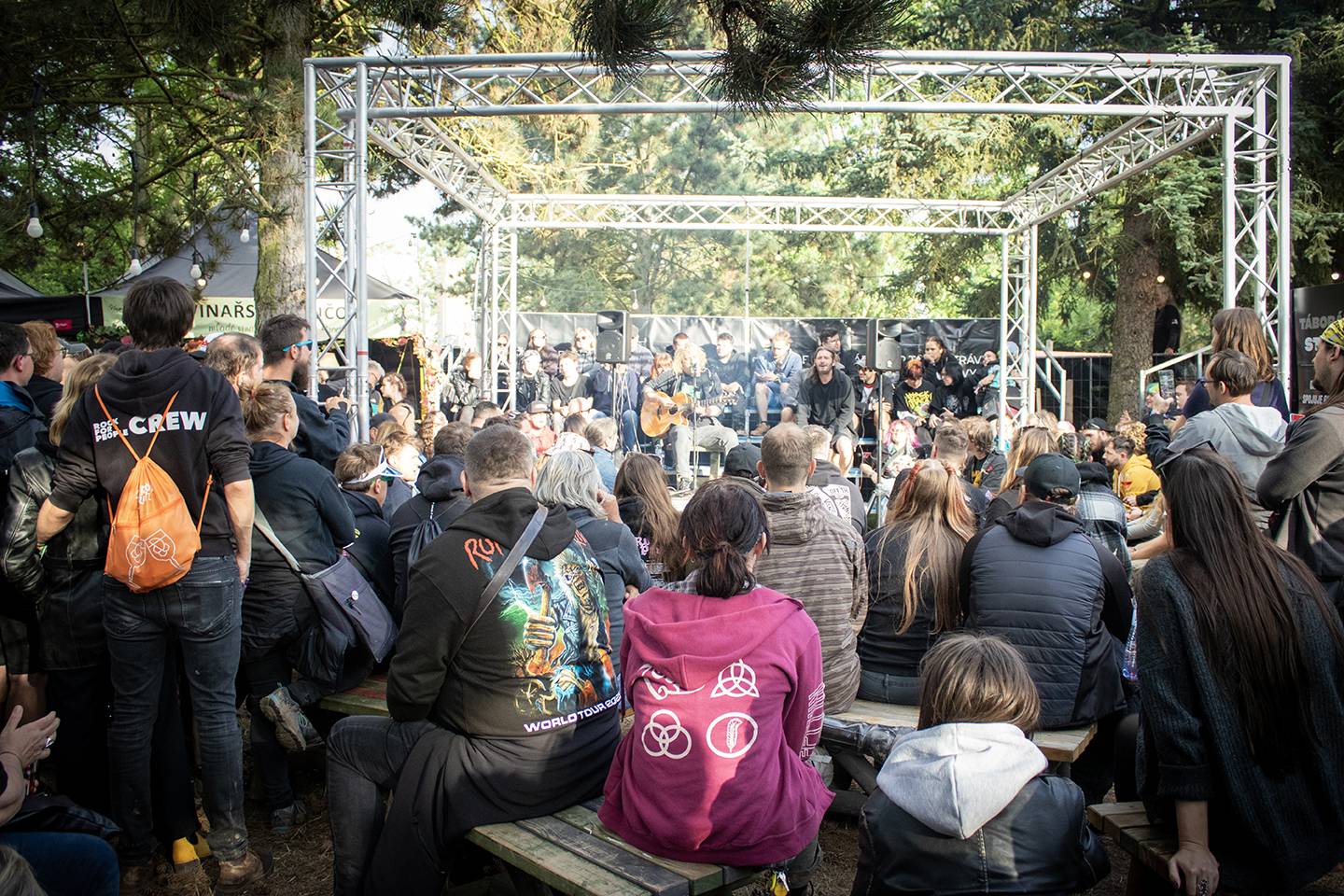 Alter Bridge, Knocked Loose i Márdi u táboráku. Rock for People uzavřel další nezapomenutelný ročník