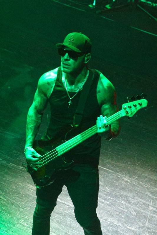 Jako utržení ze řetězu. Hollywood Undead vtrhli do Brna, doprovodili je The Truth Is Out There