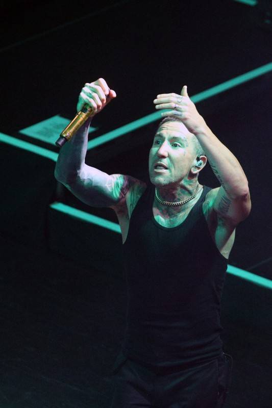 Jako utržení ze řetězu. Hollywood Undead vtrhli do Brna, doprovodili je The Truth Is Out There