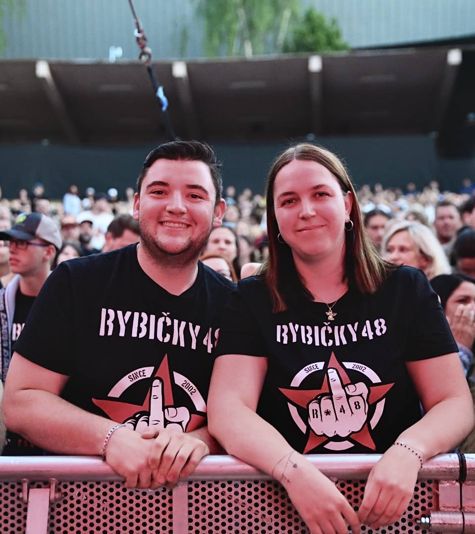 Týden v Letňáku v Českých Budějovicích odstartoval. Lucie a Rybičky 48 amfiteátr zcela vyprodaly