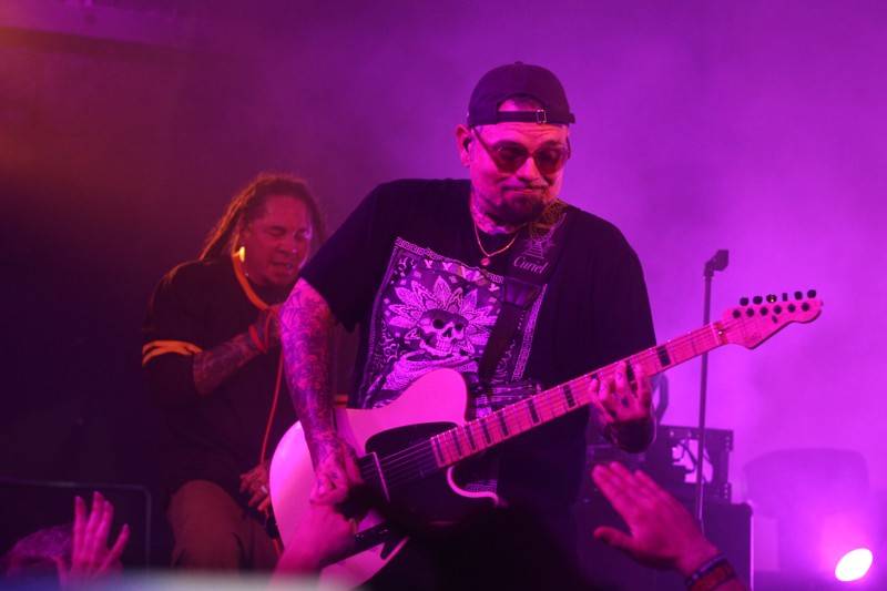 Rock for People skončil afterparty na brněnské Flédě. Postarali se o ni P.O.D.