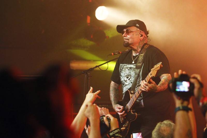 Rock for People skončil afterparty na brněnské Flédě. Postarali se o ni P.O.D.