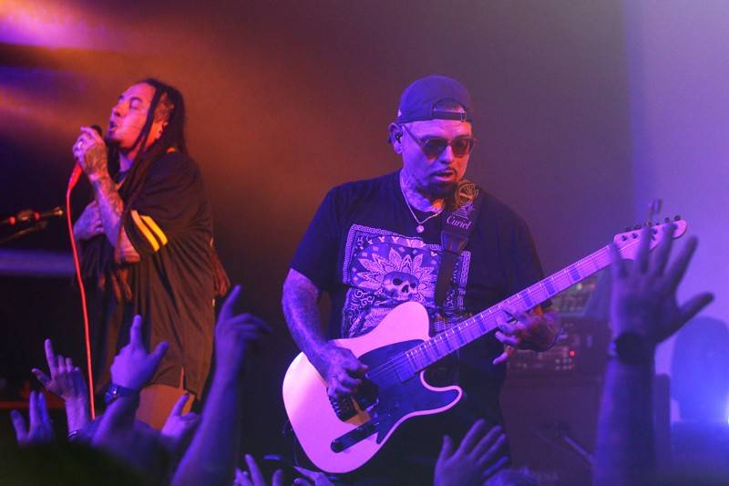 Rock for People skončil afterparty na brněnské Flédě. Postarali se o ni P.O.D.