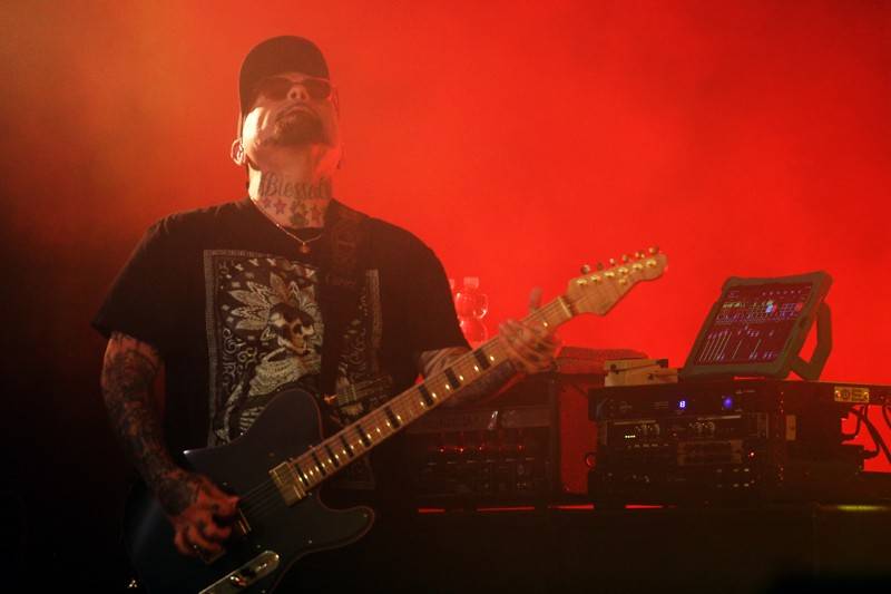 Rock for People skončil afterparty na brněnské Flédě. Postarali se o ni P.O.D.