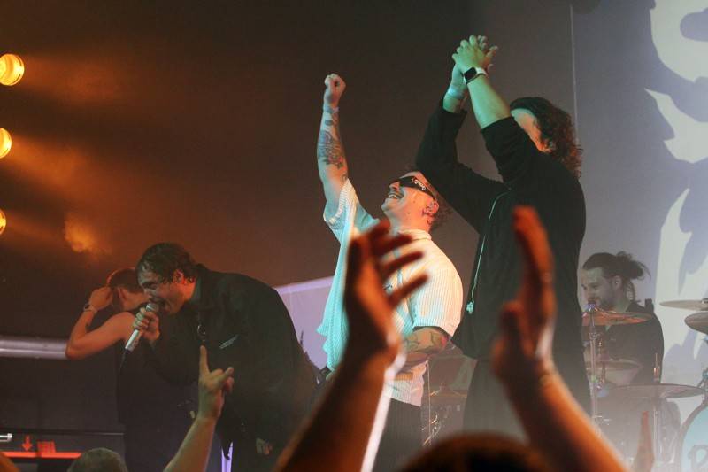 Rock for People skončil afterparty na brněnské Flédě. Postarali se o ni P.O.D.