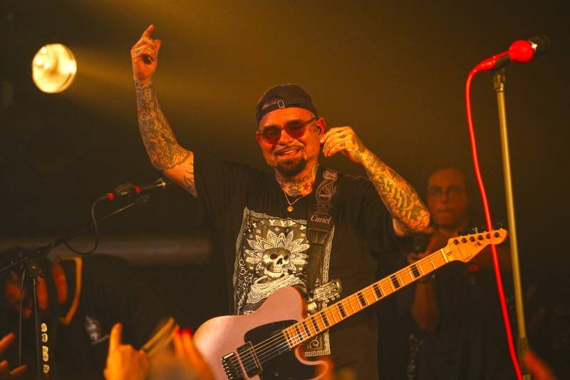Rock for People skončil afterparty na brněnské Flédě. Postarali se o ni P.O.D.