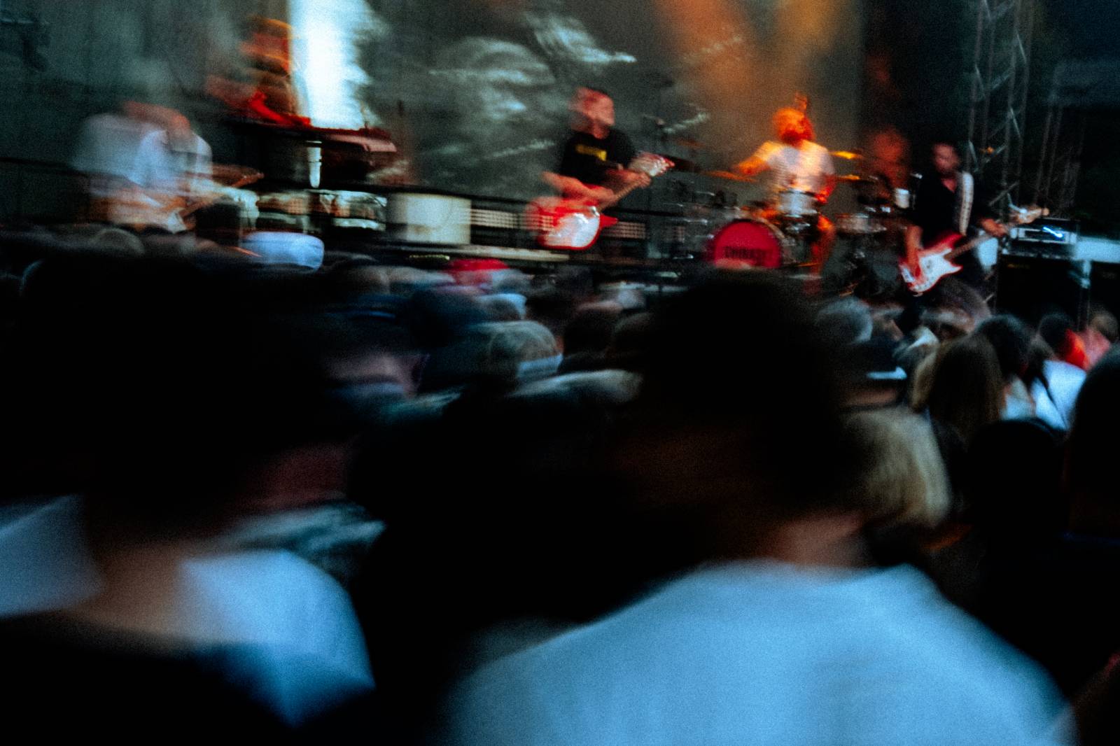 Chinaski přivezli své Open Air Léto do Litoměřic. Fanouškům nabídli pět hodin zábavy