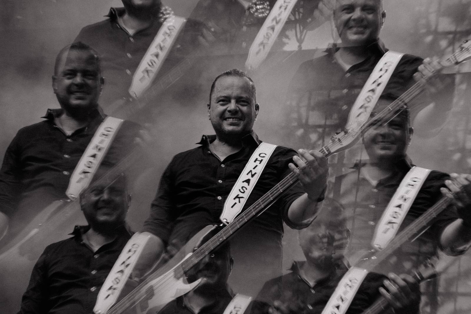Chinaski přivezli své Open Air Léto do Litoměřic. Fanouškům nabídli pět hodin zábavy