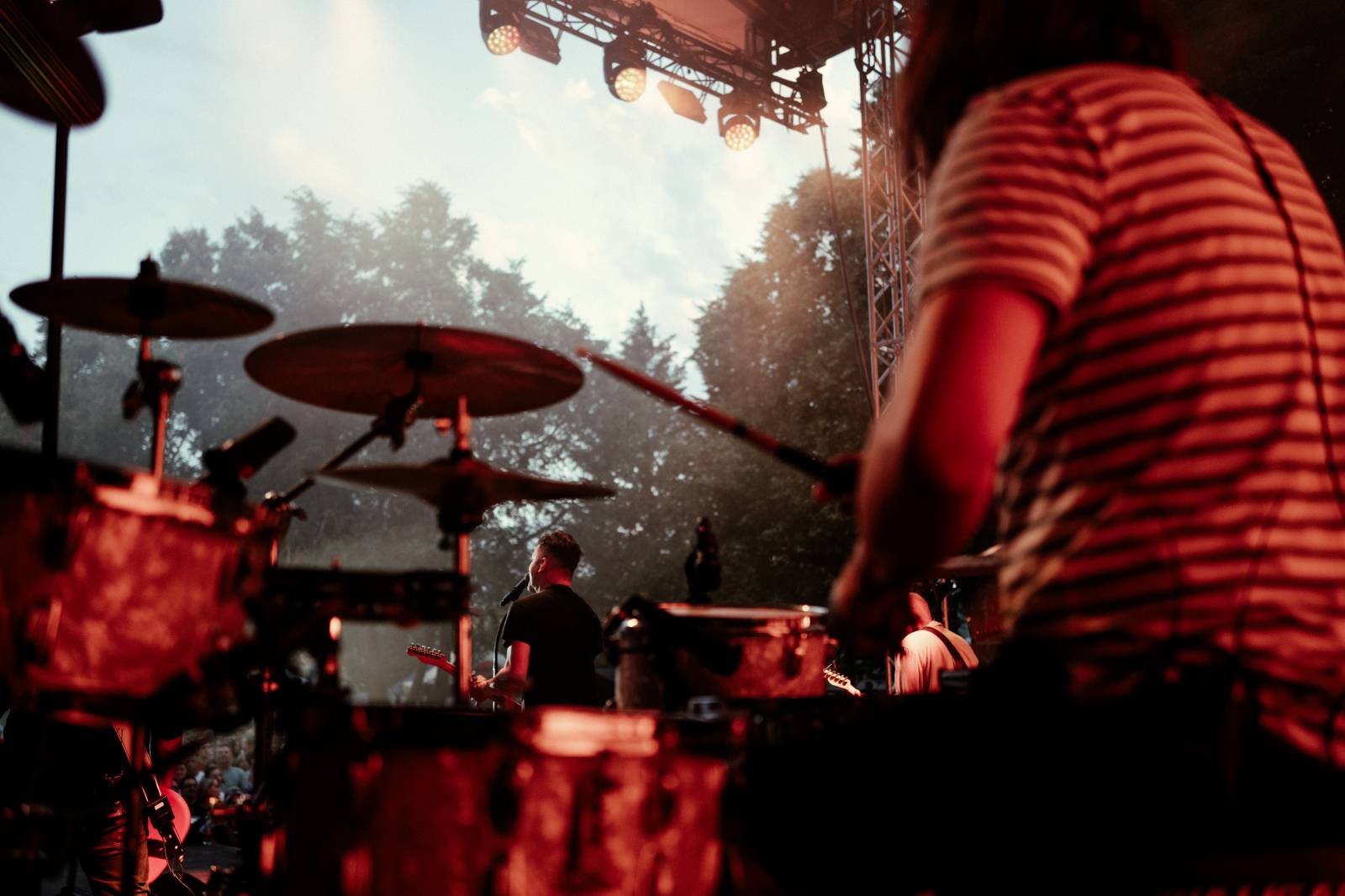 Chinaski přivezli své Open Air Léto do Litoměřic. Fanouškům nabídli pět hodin zábavy