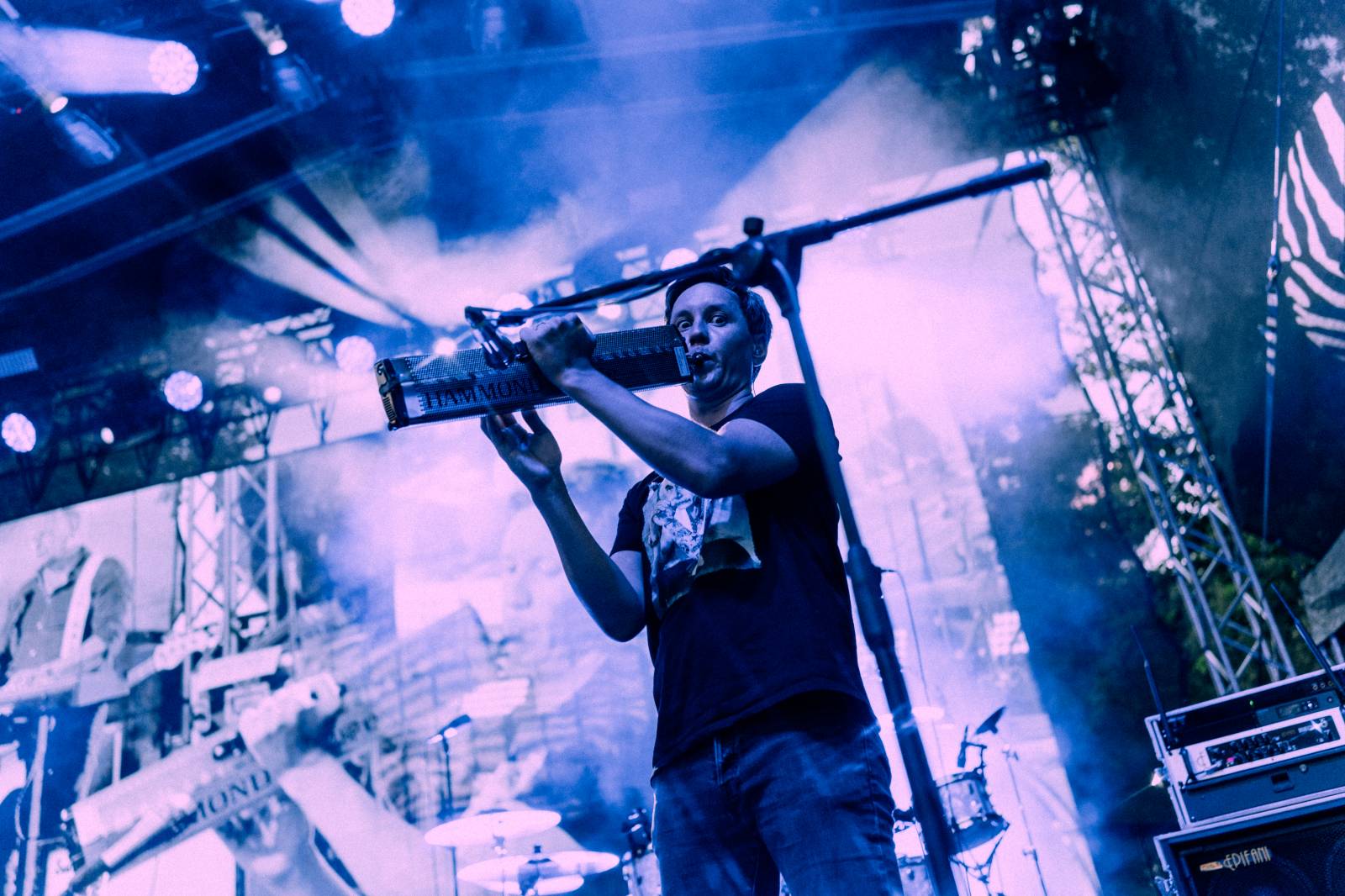Chinaski přivezli své Open Air Léto do Litoměřic. Fanouškům nabídli pět hodin zábavy