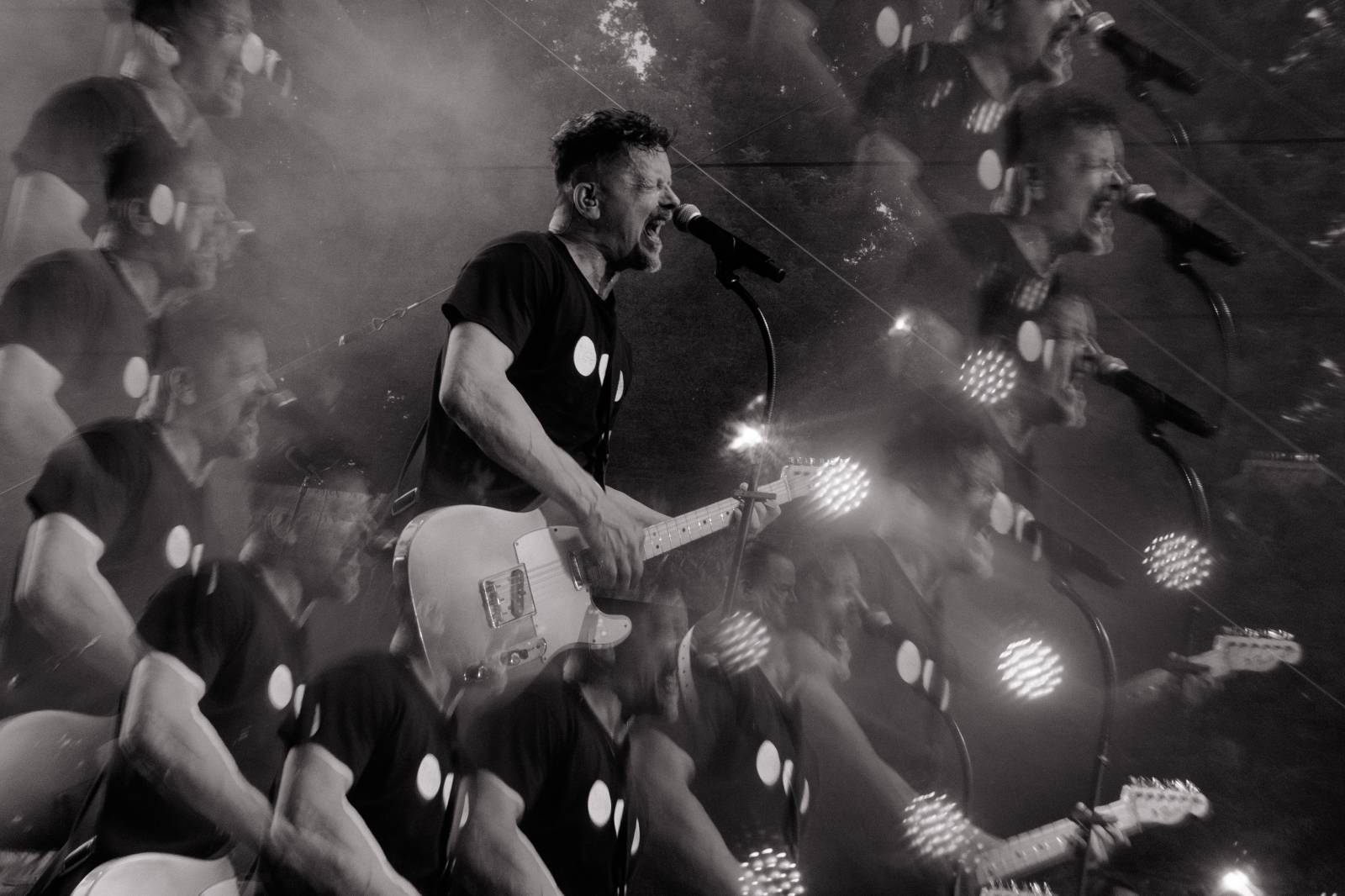 Chinaski přivezli své Open Air Léto do Litoměřic. Fanouškům nabídli pět hodin zábavy