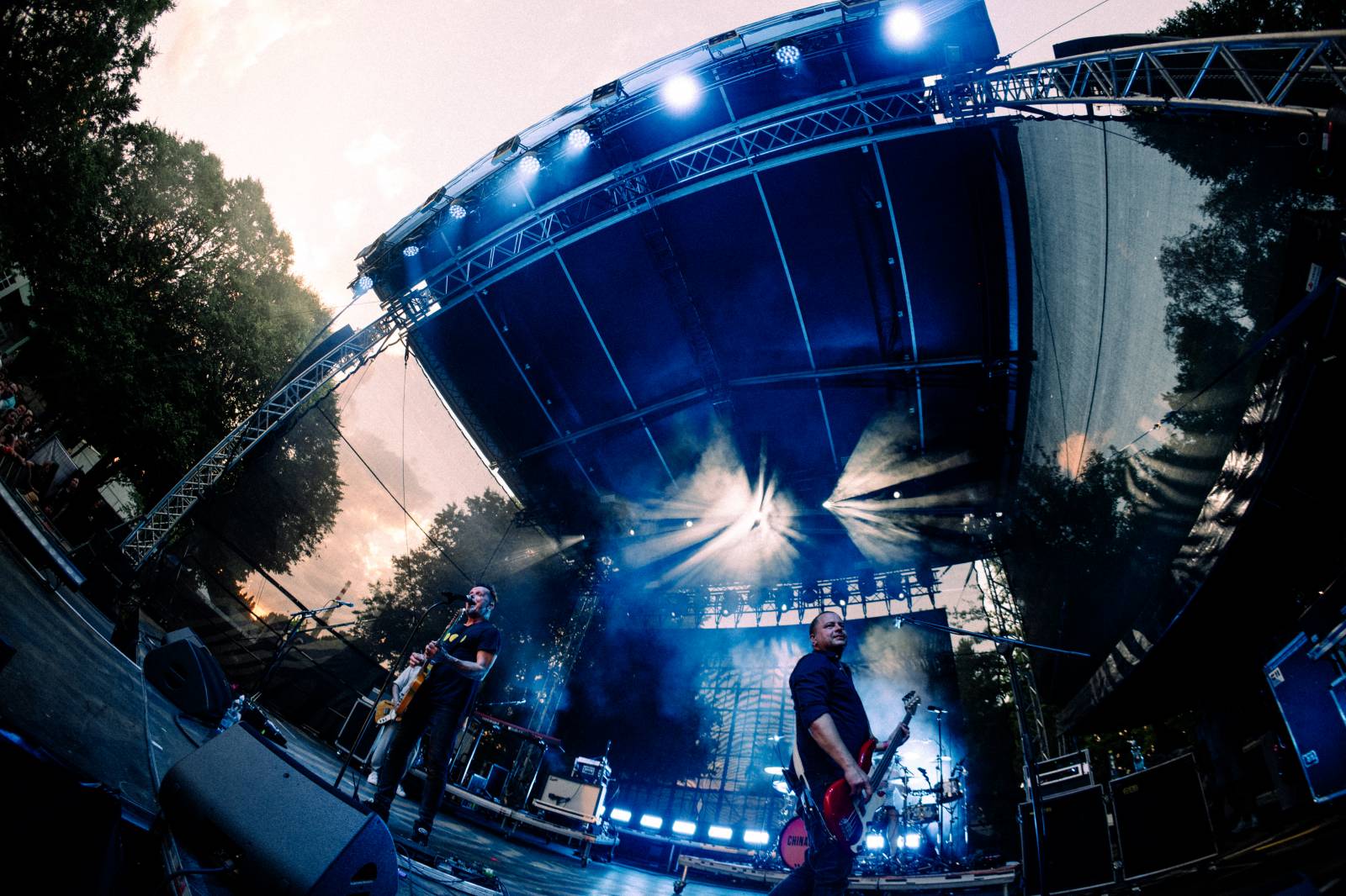 Chinaski přivezli své Open Air Léto do Litoměřic. Fanouškům nabídli pět hodin zábavy