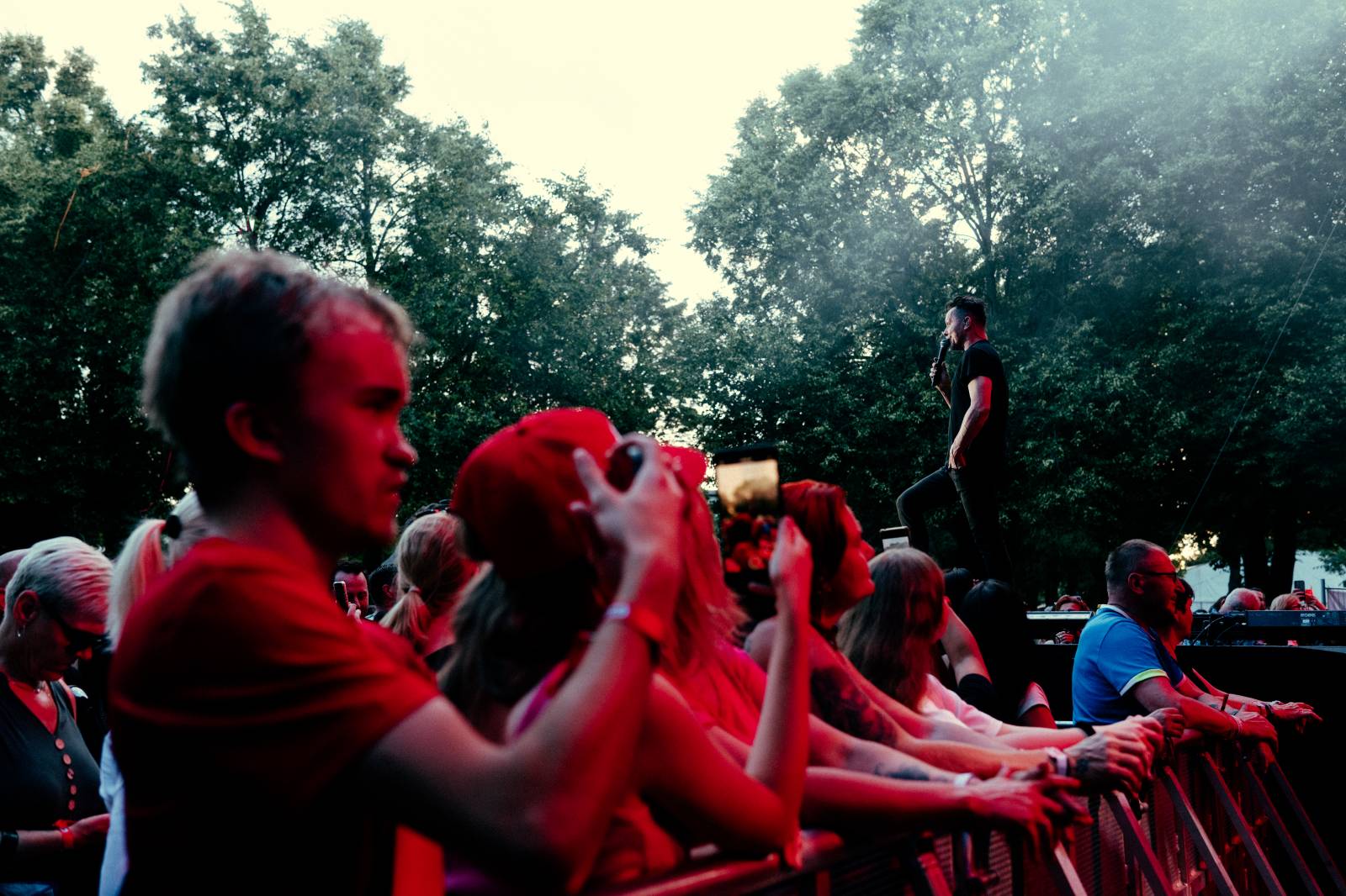 Chinaski přivezli své Open Air Léto do Litoměřic. Fanouškům nabídli pět hodin zábavy