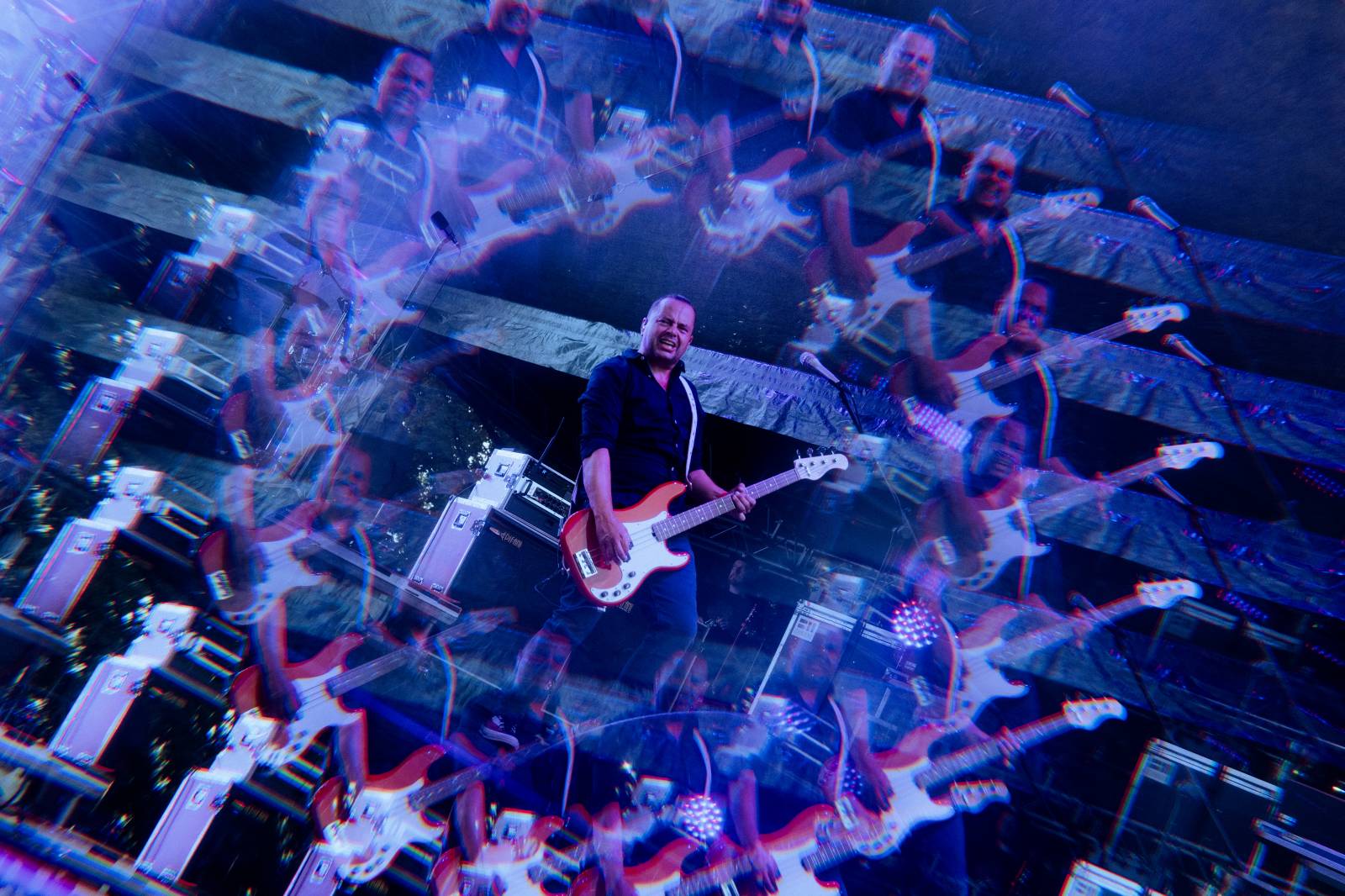 Chinaski přivezli své Open Air Léto do Litoměřic. Fanouškům nabídli pět hodin zábavy
