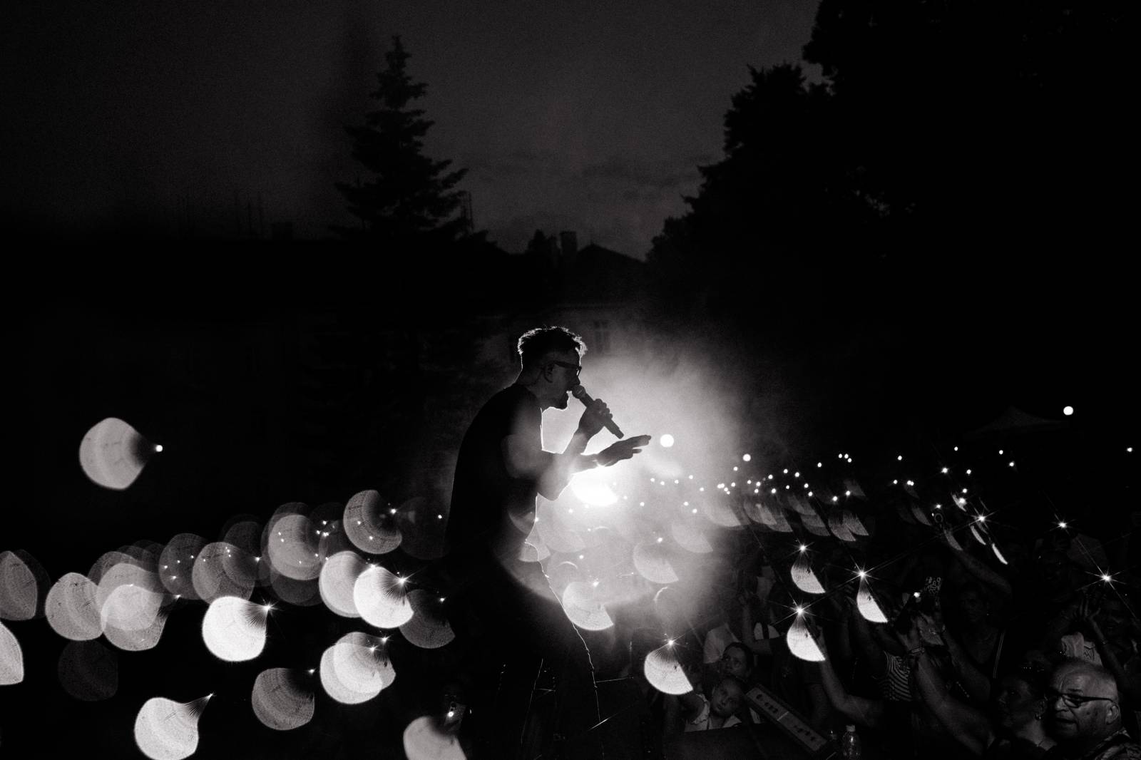 Chinaski přivezli své Open Air Léto do Litoměřic. Fanouškům nabídli pět hodin zábavy