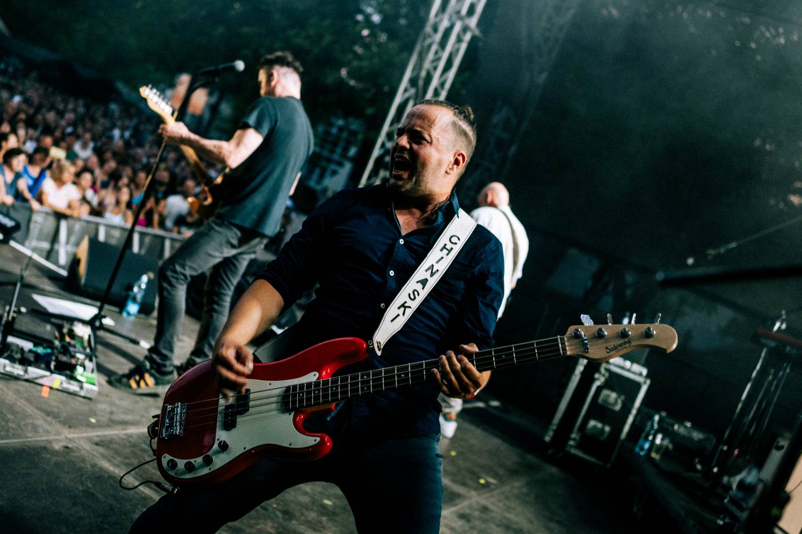 Chinaski přivezli své Open Air Léto do Litoměřic. Fanouškům nabídli pět hodin zábavy