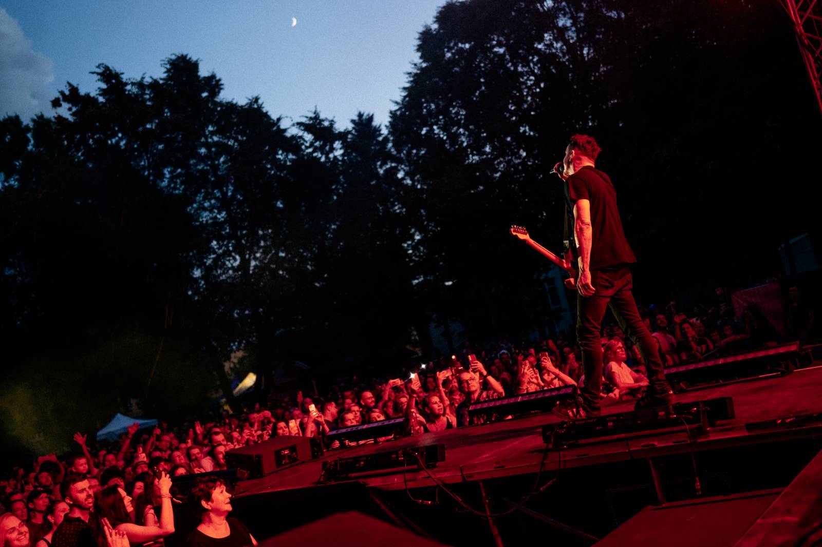 Chinaski přivezli své Open Air Léto do Litoměřic. Fanouškům nabídli pět hodin zábavy
