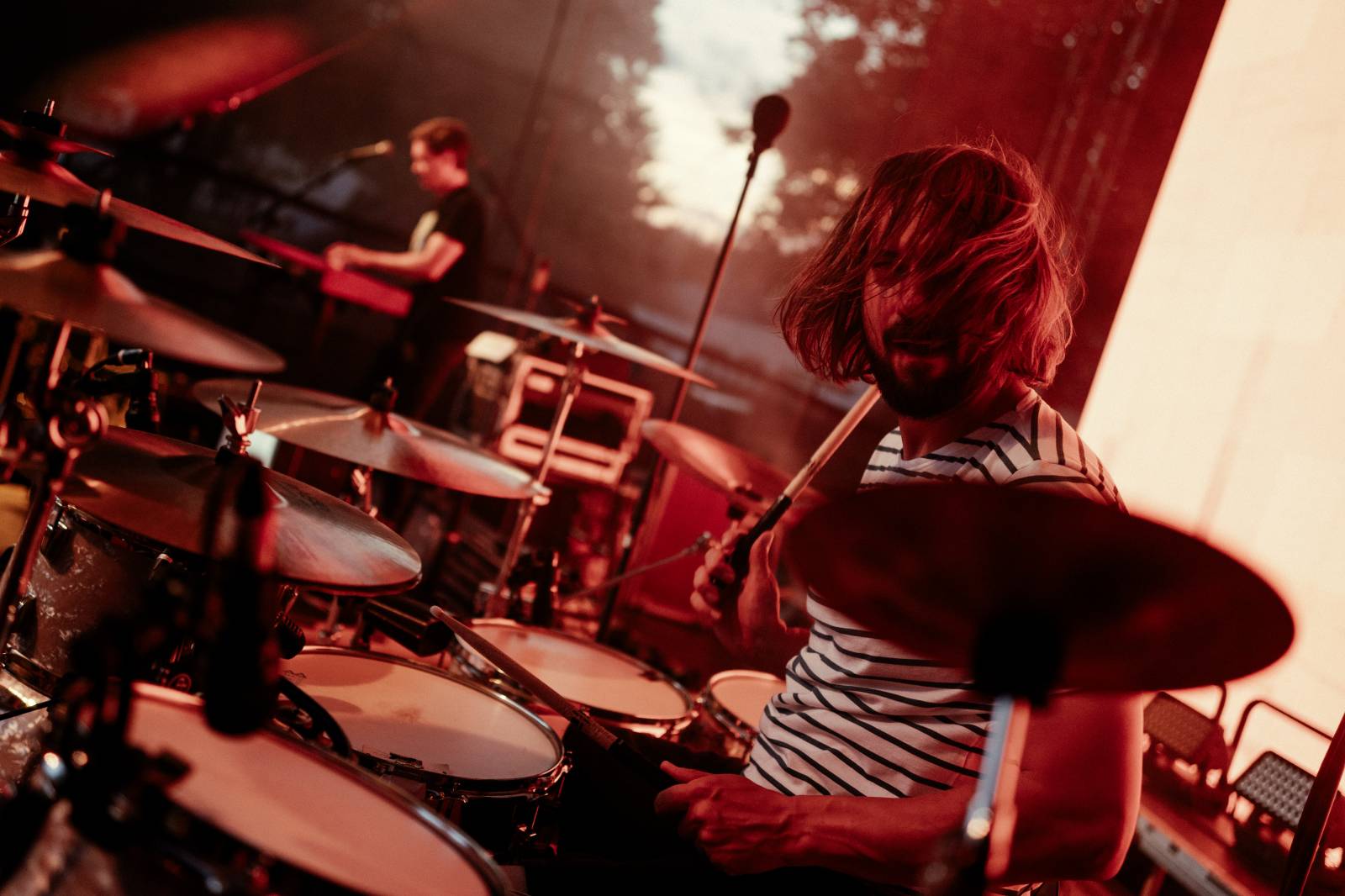 Chinaski přivezli své Open Air Léto do Litoměřic. Fanouškům nabídli pět hodin zábavy