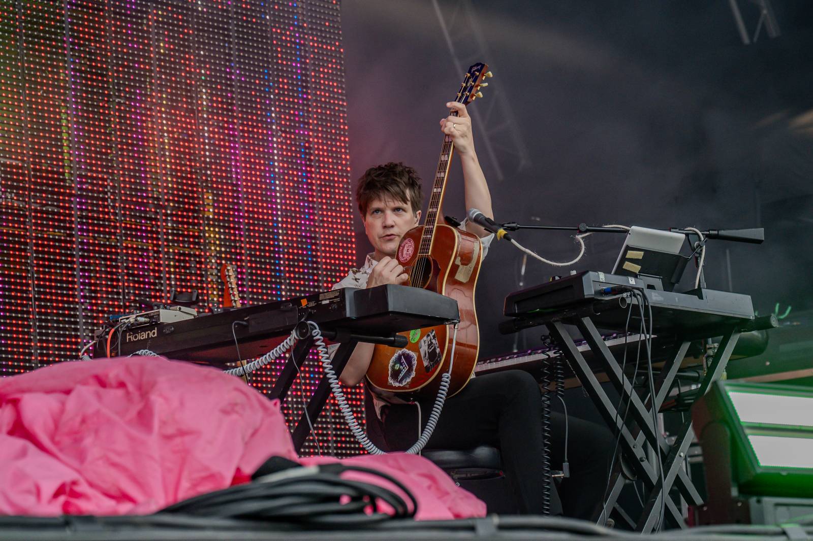 Slowdive si získali publikum na Metronome Prague. Bavili také Manic Street Preachers, Balu Brigada nebo Judeline
