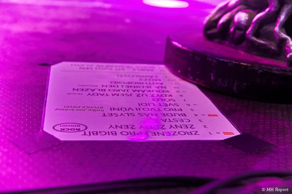Hvězdou Rock for JK Manětín byli punkoví SPS. Žízeň publikum uhasilo s Alkeholem, zahrálo i Totální nasazení