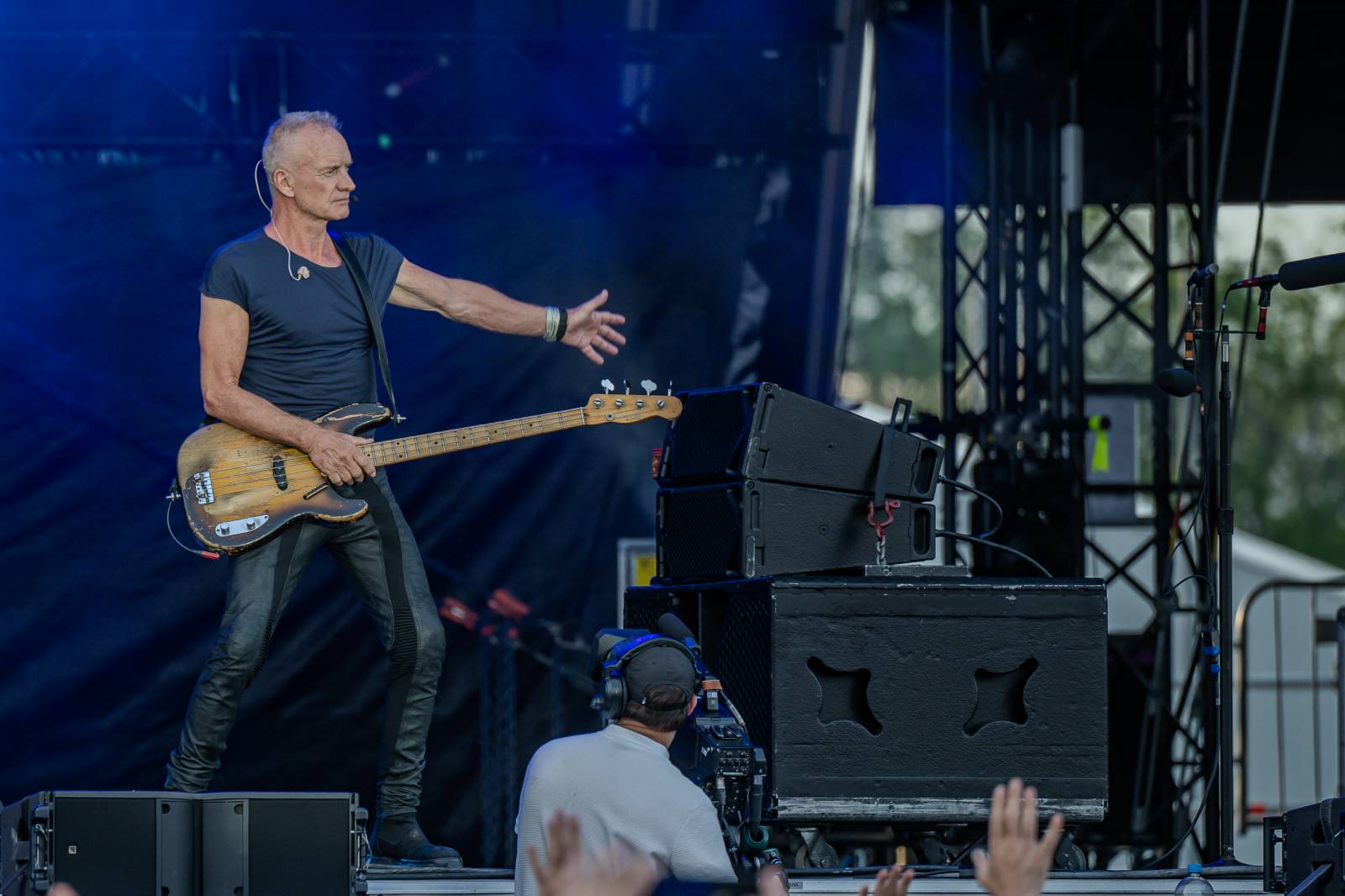 Sting ukončil desátý ročník Metronome Prague. Razorlight vzali publikum do svého obýváku a bavili i Marcell a fiedlerski