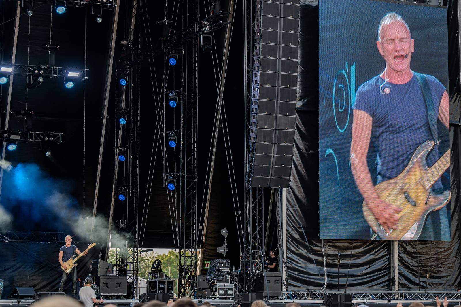 Sting ukončil desátý ročník Metronome Prague. Razorlight vzali publikum do svého obýváku a bavili i Marcell a fiedlerski