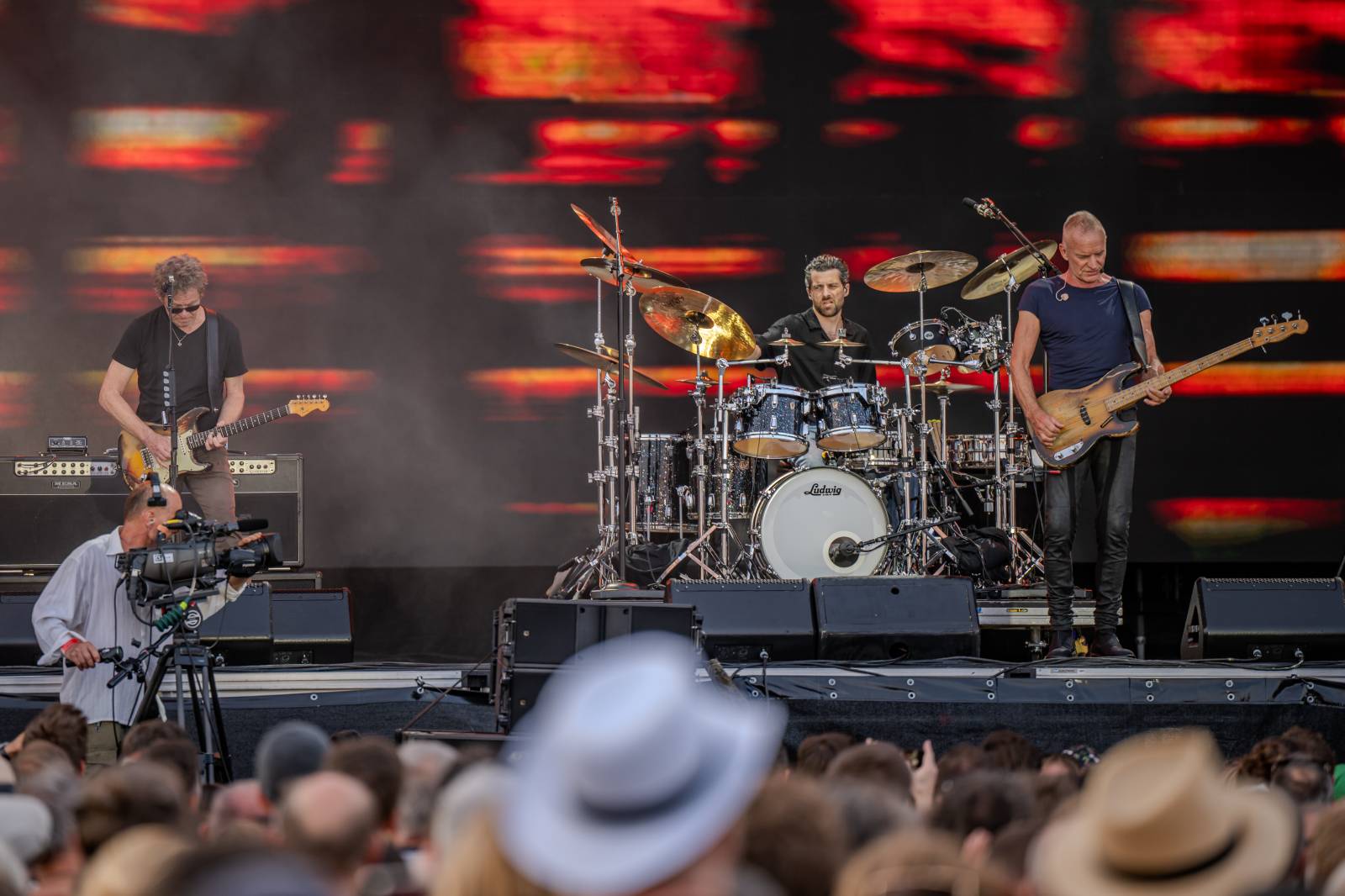 Sting ukončil desátý ročník Metronome Prague. Razorlight vzali publikum do svého obýváku a bavili i Marcell a fiedlerski