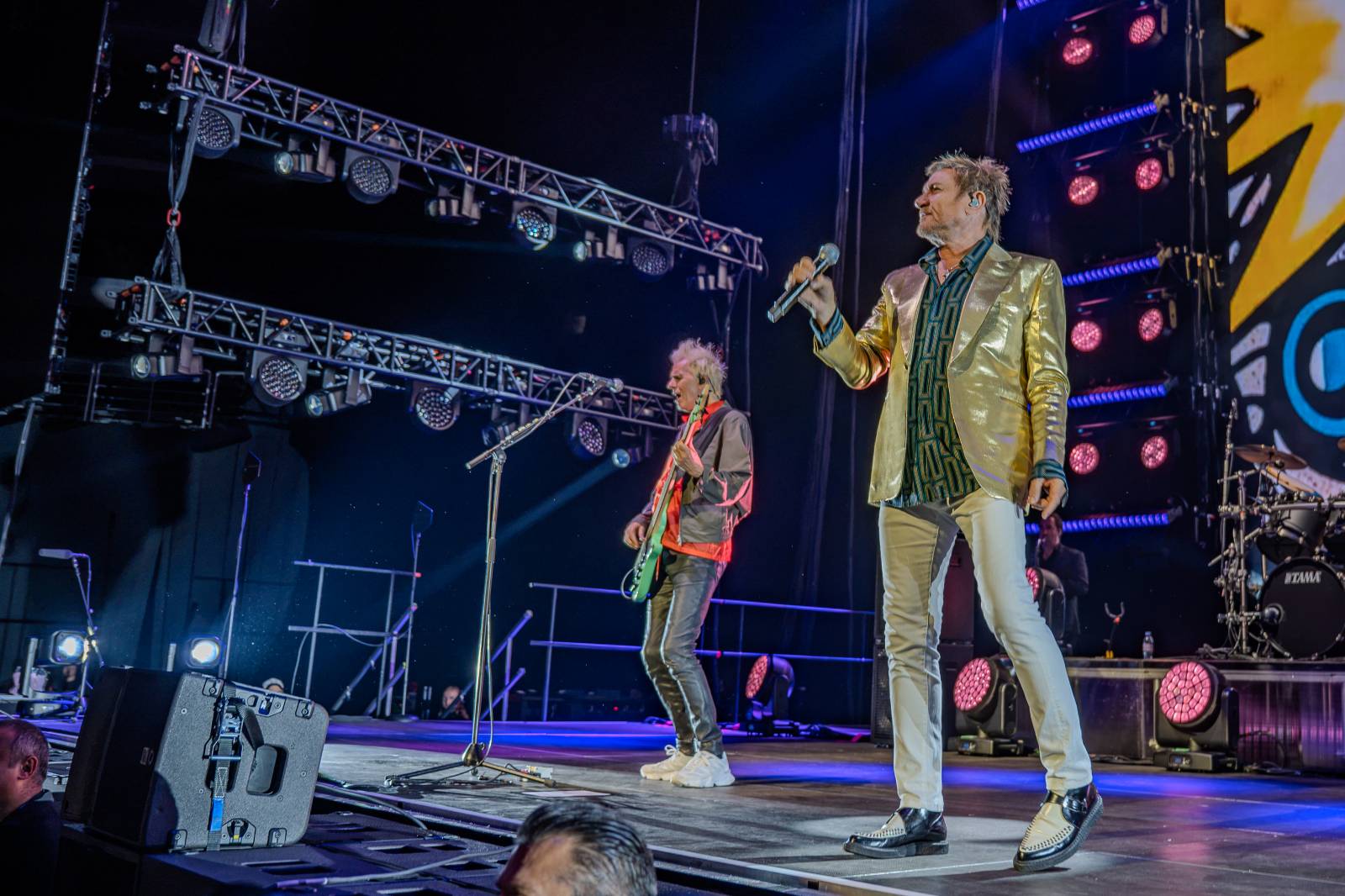 Duran Duran oslavili v Praze osmdesátá léta, přivezli klasiku i novou hudbu