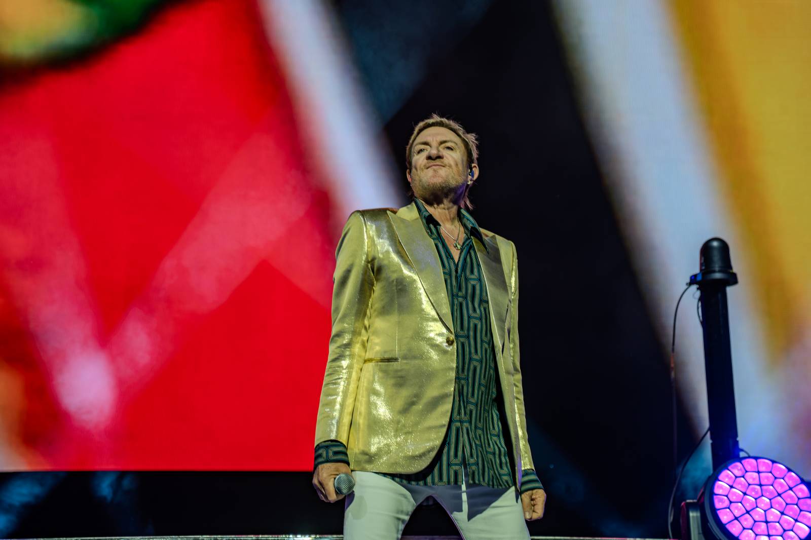Duran Duran oslavili v Praze osmdesátá léta, přivezli klasiku i novou hudbu