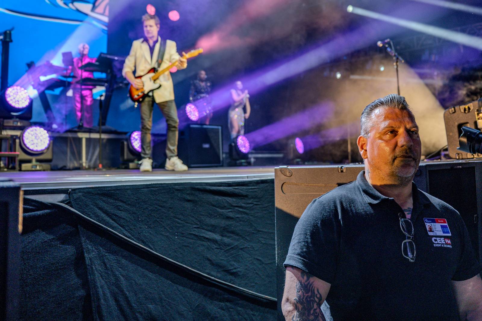 Duran Duran oslavili v Praze osmdesátá léta, přivezli klasiku i novou hudbu