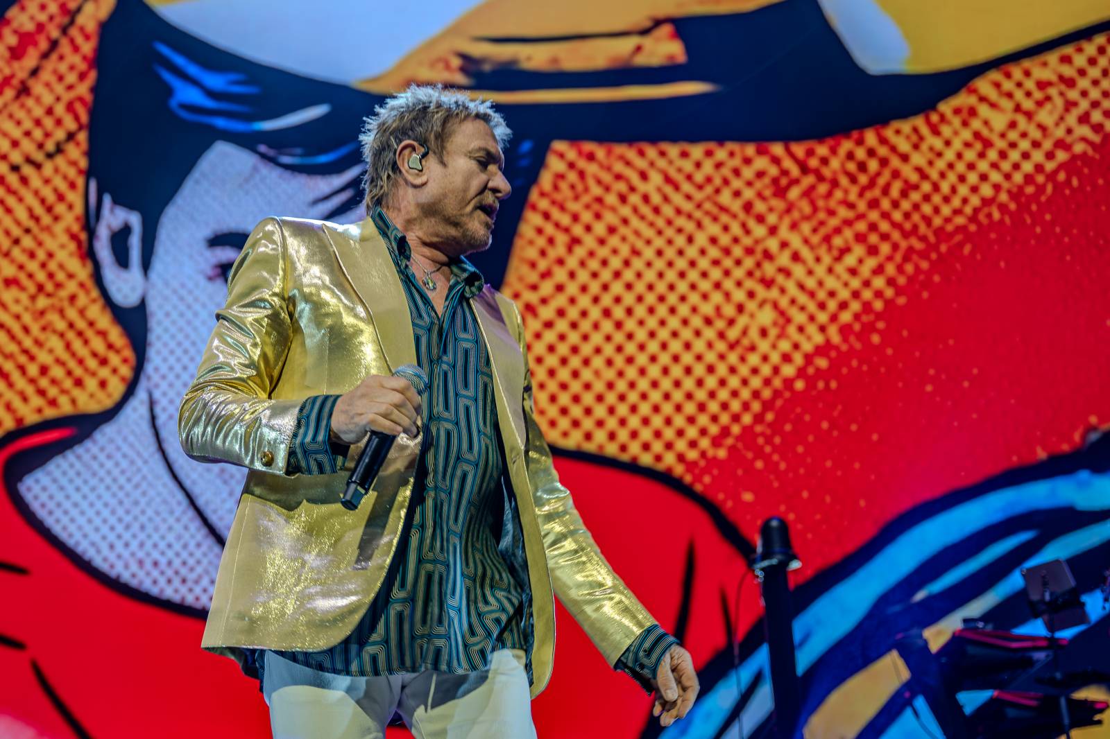 Duran Duran oslavili v Praze osmdesátá léta, přivezli klasiku i novou hudbu