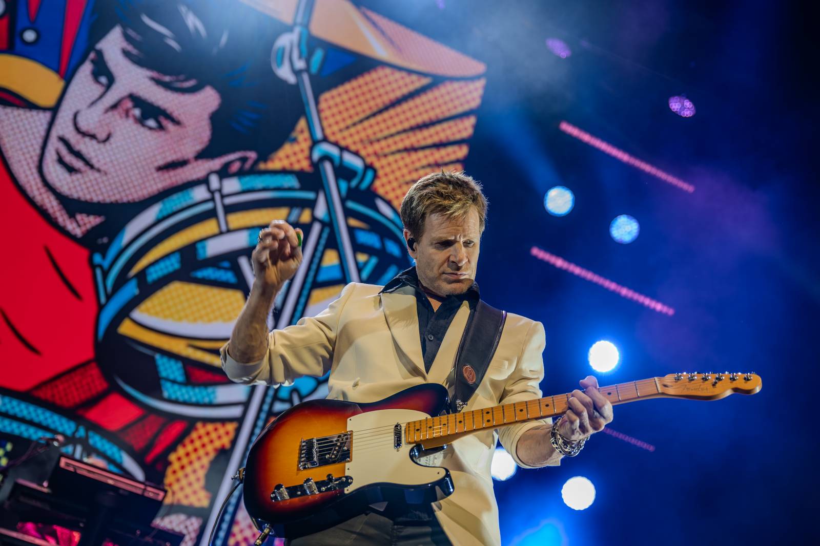 Duran Duran oslavili v Praze osmdesátá léta, přivezli klasiku i novou hudbu