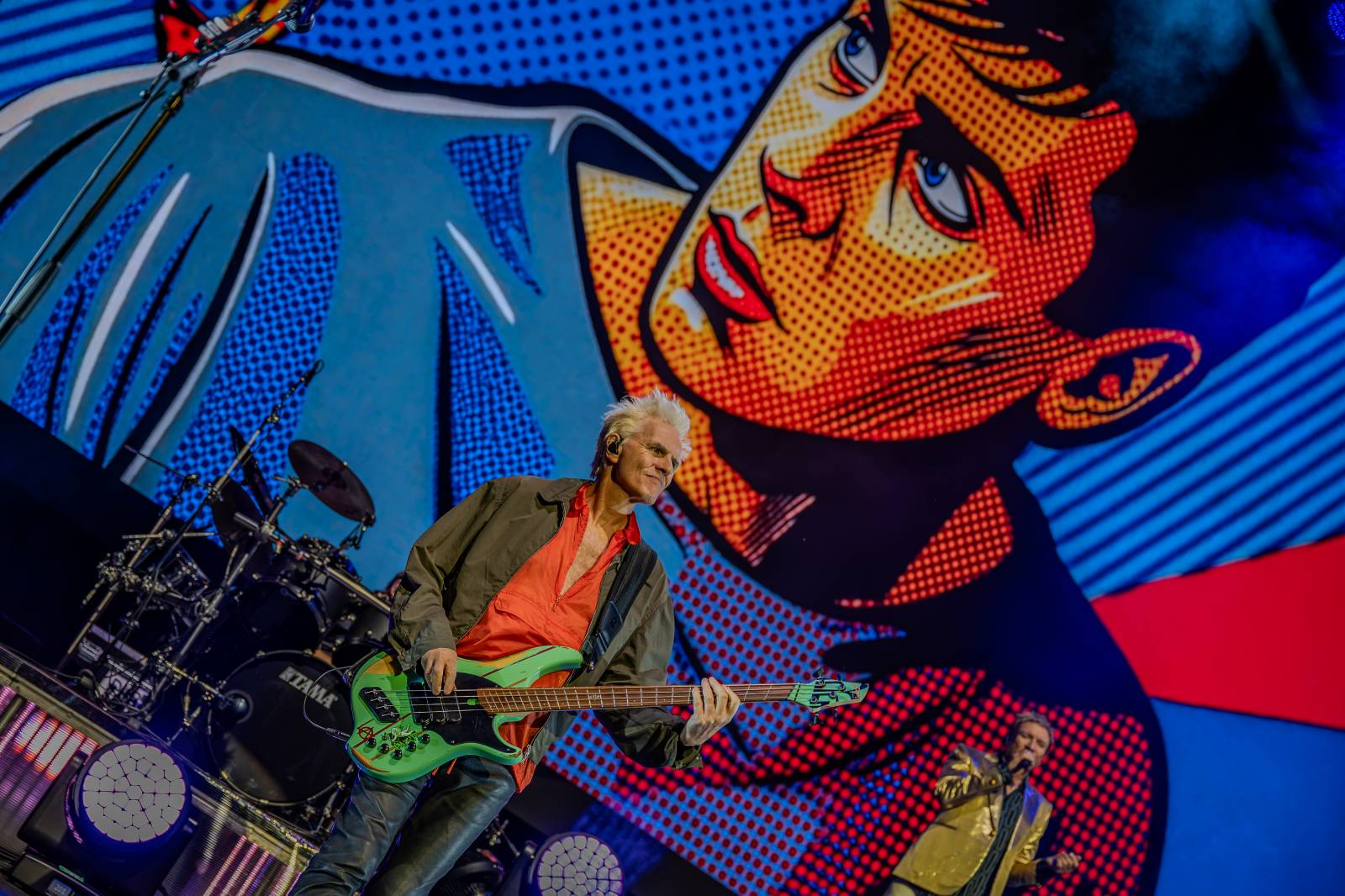 Duran Duran oslavili v Praze osmdesátá léta, přivezli klasiku i novou hudbu