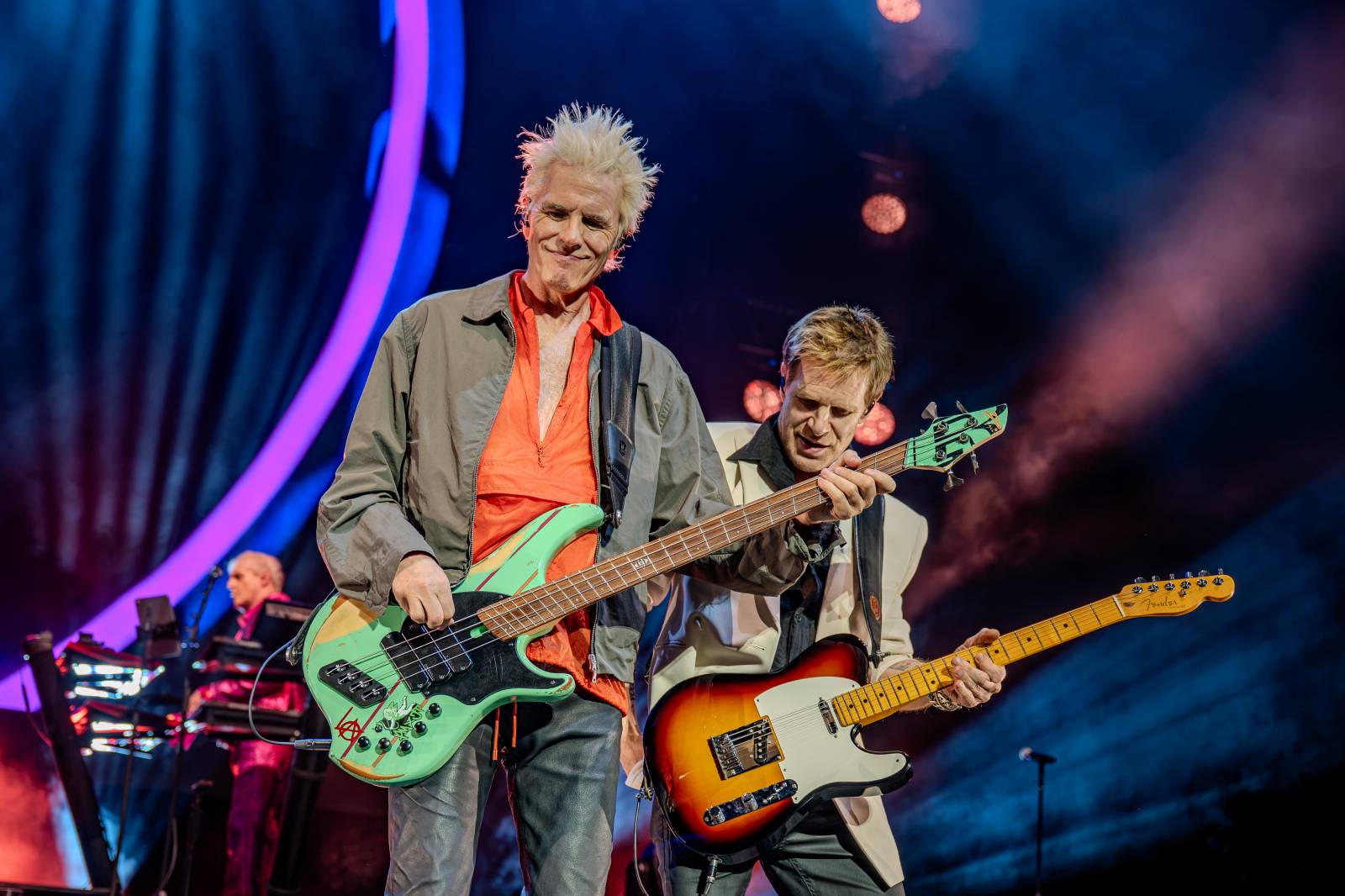 Duran Duran oslavili v Praze osmdesátá léta, přivezli klasiku i novou hudbu