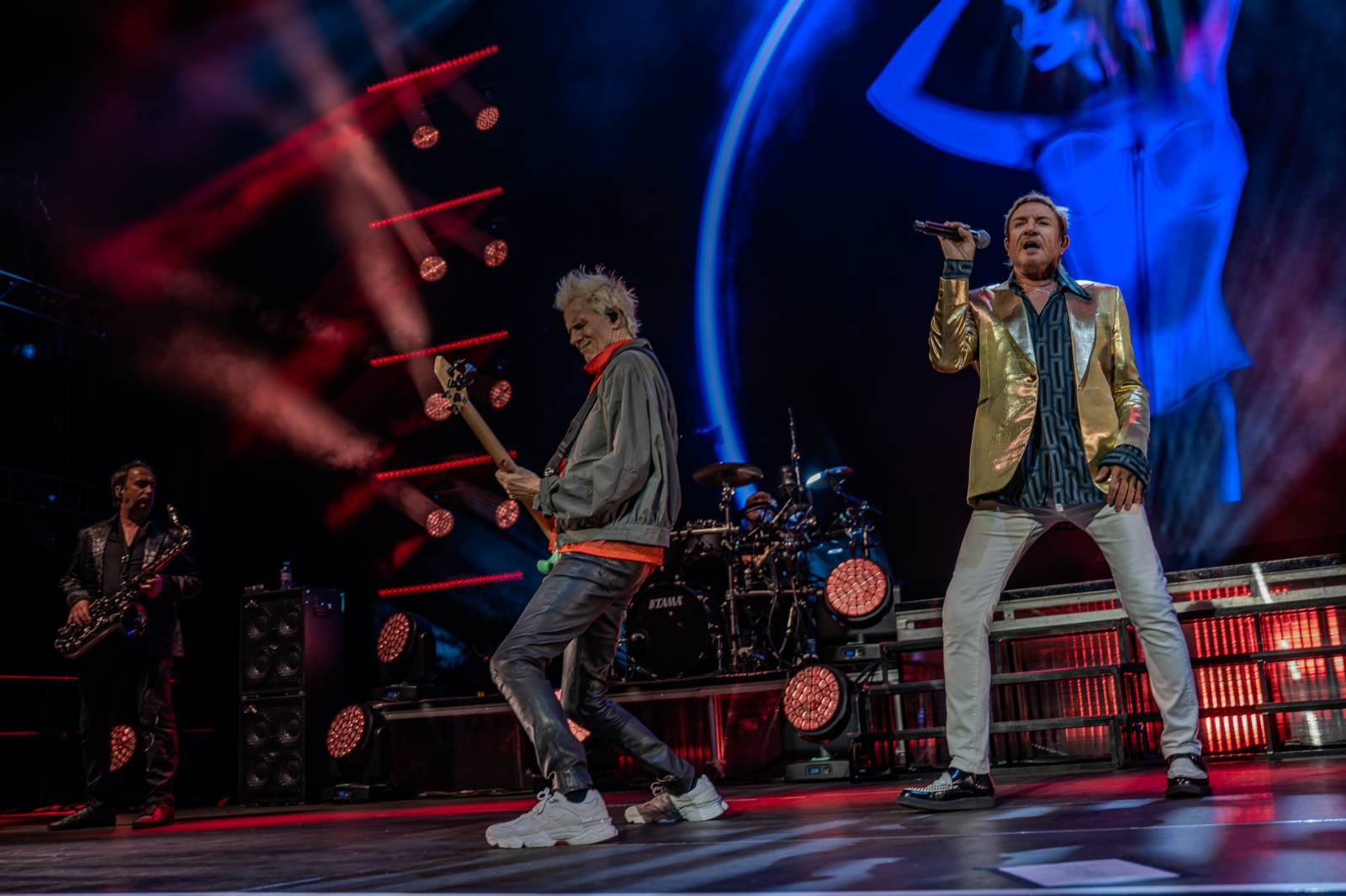 Duran Duran oslavili v Praze osmdesátá léta, přivezli klasiku i novou hudbu